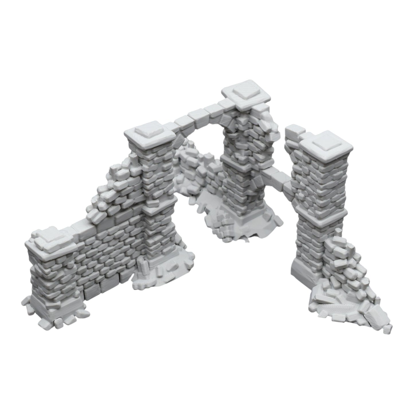 Wargaming 28mm scatter terrain scenery showing 3D-printed item that is compatible with games such as Warhammer 40K, Star Wars Legions, D+D, Dungeons and Dragons, Sci-Fi, Fantasy and other miniature tabletop games. Brand Jawar3d found at www.jawar3d.co.uk.