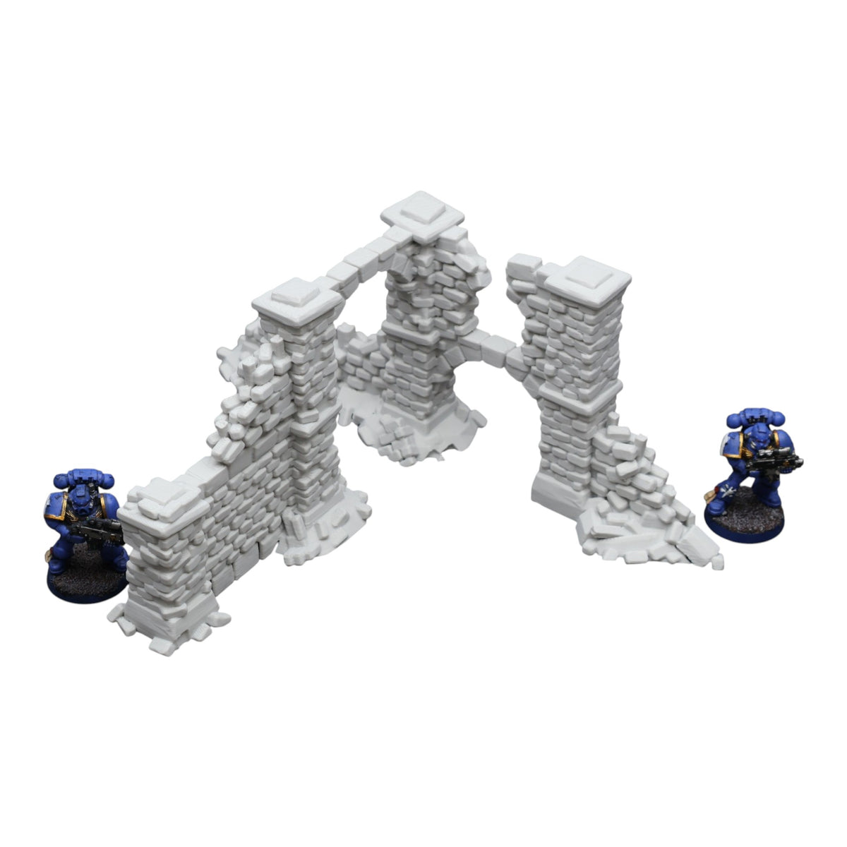 Wargaming 28mm scatter terrain scenery showing 3D-printed item that is compatible with games such as Warhammer 40K, Star Wars Legions, D+D, Dungeons and Dragons, Sci-Fi, Fantasy and other miniature tabletop games. Brand Jawar3d found at www.jawar3d.co.uk.