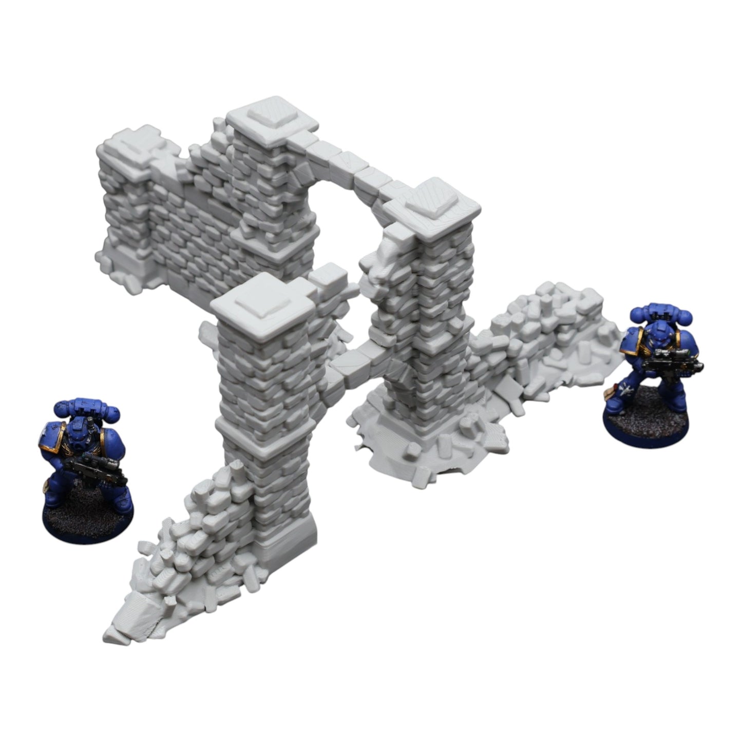 Wargaming 28mm scatter terrain scenery showing 3D-printed item that is compatible with games such as Warhammer 40K, Star Wars Legions, D+D, Dungeons and Dragons, Sci-Fi, Fantasy and other miniature tabletop games. Brand Jawar3d found at www.jawar3d.co.uk.