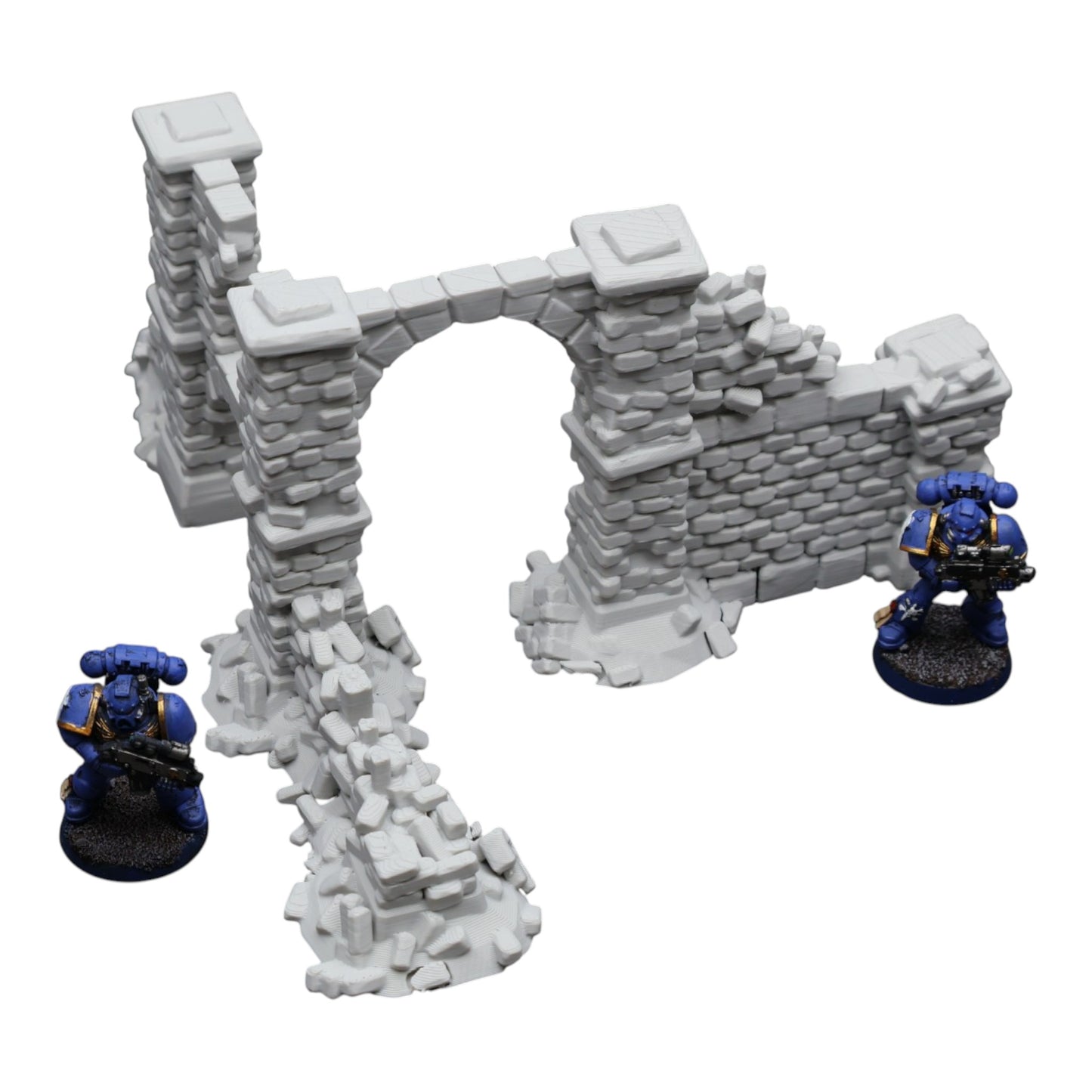 Wargaming 28mm scatter terrain scenery showing 3D-printed item that is compatible with games such as Warhammer 40K, Star Wars Legions, D+D, Dungeons and Dragons, Sci-Fi, Fantasy and other miniature tabletop games. Brand Jawar3d found at www.jawar3d.co.uk.
