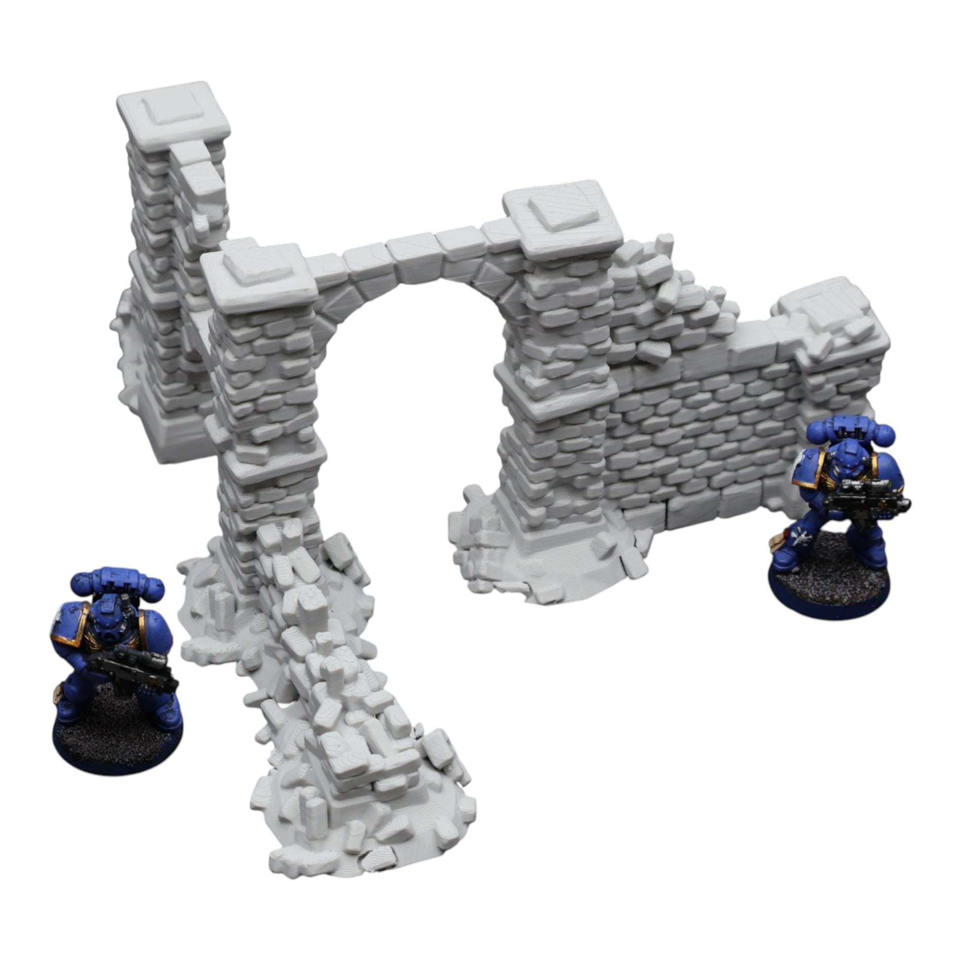 Wargaming 28mm scatter terrain scenery showing 3D-printed item that is compatible with games such as Warhammer 40K, Star Wars Legions, D+D, Dungeons and Dragons, Sci-Fi, Fantasy and other miniature tabletop games. Brand Jawar3d found at www.jawar3d.co.uk.