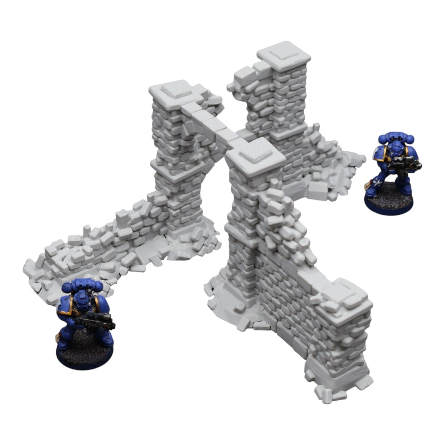 Wargaming 28mm scatter terrain scenery showing 3D-printed item that is compatible with games such as Warhammer 40K, Star Wars Legions, D+D, Dungeons and Dragons, Sci-Fi, Fantasy and other miniature tabletop games. Brand Jawar3d found at www.jawar3d.co.uk.