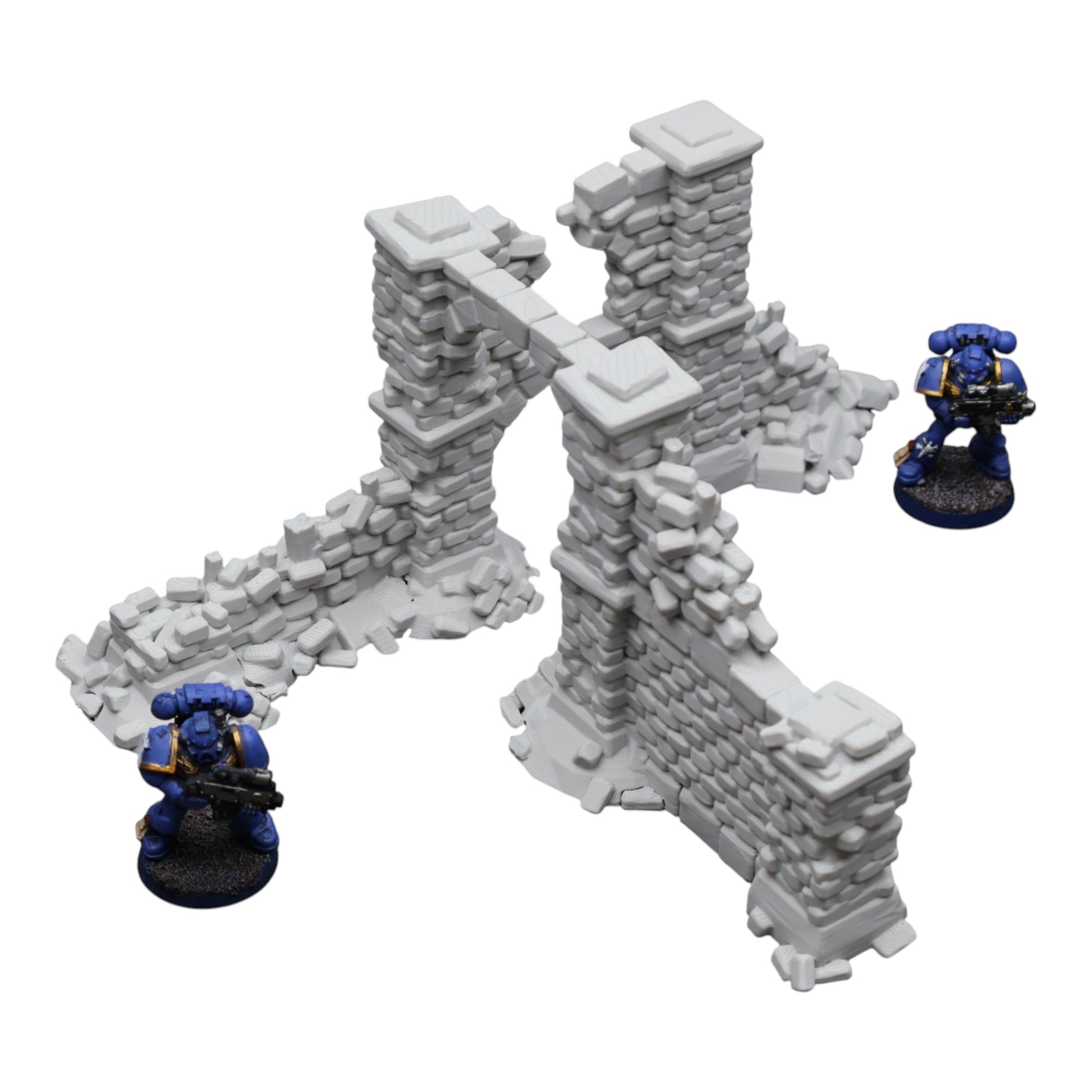 Wargaming 28mm scatter terrain scenery showing 3D-printed item that is compatible with games such as Warhammer 40K, Star Wars Legions, D+D, Dungeons and Dragons, Sci-Fi, Fantasy and other miniature tabletop games. Brand Jawar3d found at www.jawar3d.co.uk.