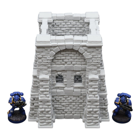 Wargaming 28mm scatter terrain scenery showing 3D-printed item that is compatible with games such as Warhammer 40K, Star Wars Legions, D+D, Dungeons and Dragons, Sci-Fi, Fantasy and other miniature tabletop games. Brand Jawar3d found at www.jawar3d.co.uk.