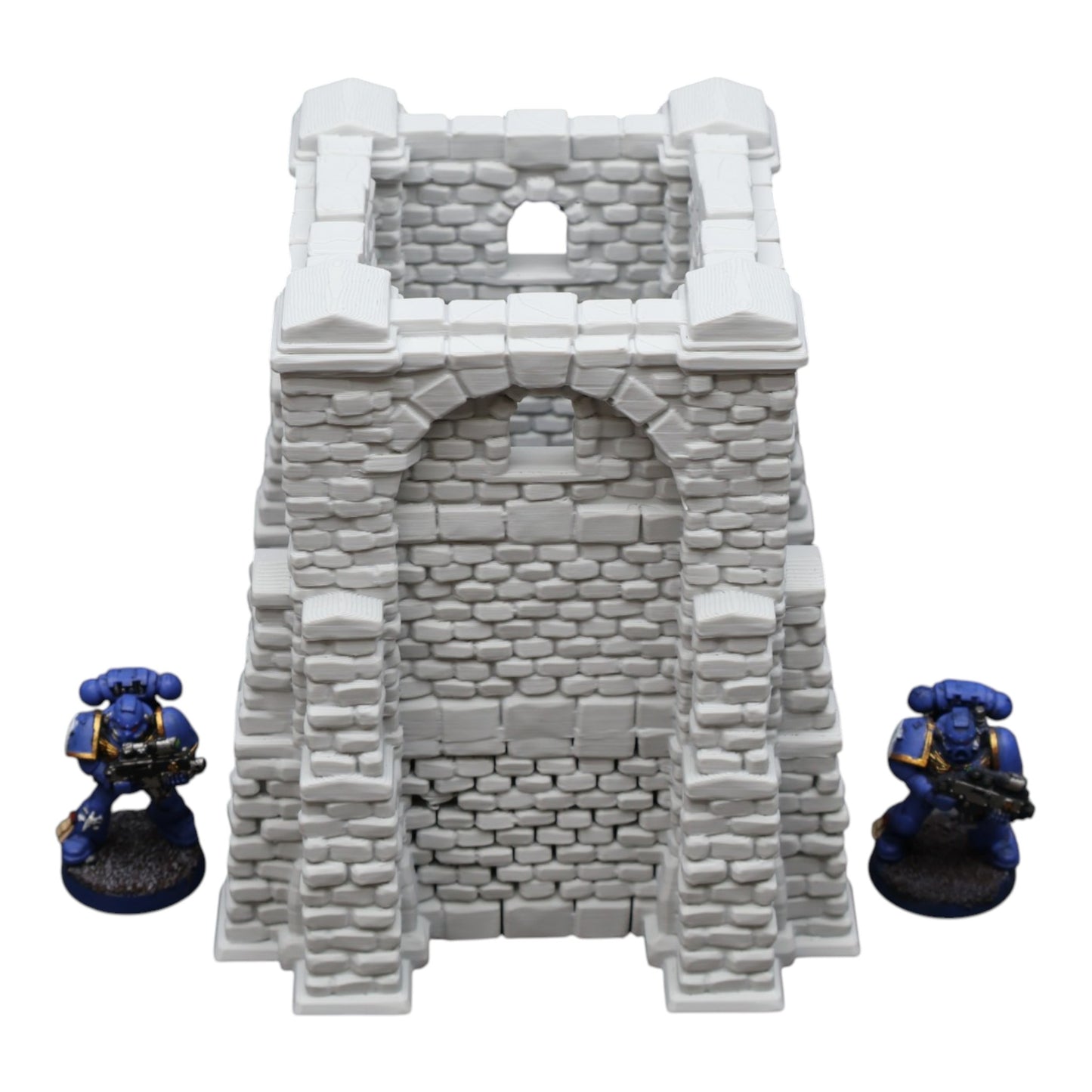 Wargaming 28mm scatter terrain scenery showing 3D-printed item that is compatible with games such as Warhammer 40K, Star Wars Legions, D+D, Dungeons and Dragons, Sci-Fi, Fantasy and other miniature tabletop games. Brand Jawar3d found at www.jawar3d.co.uk.