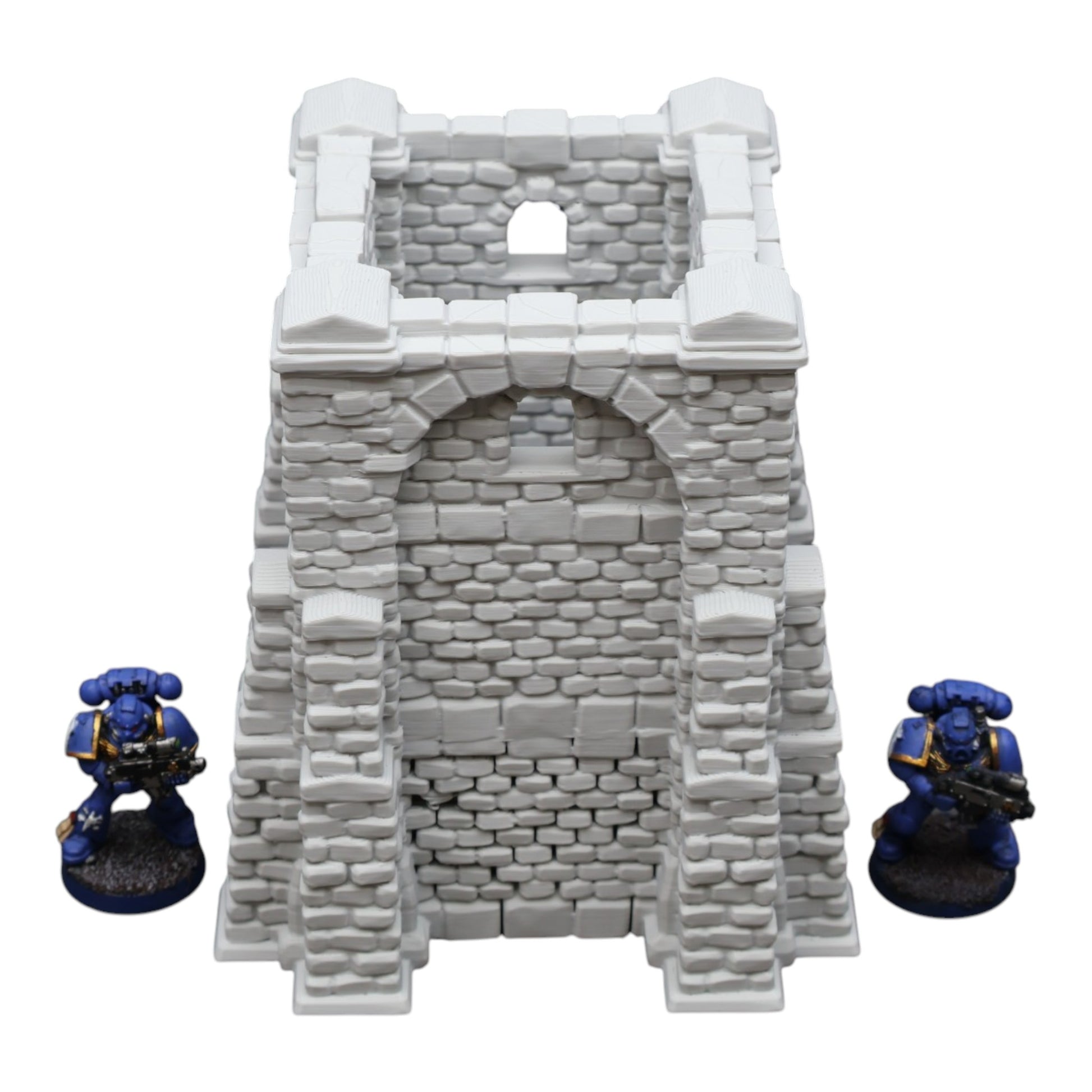 Wargaming 28mm scatter terrain scenery showing 3D-printed item that is compatible with games such as Warhammer 40K, Star Wars Legions, D+D, Dungeons and Dragons, Sci-Fi, Fantasy and other miniature tabletop games. Brand Jawar3d found at www.jawar3d.co.uk.