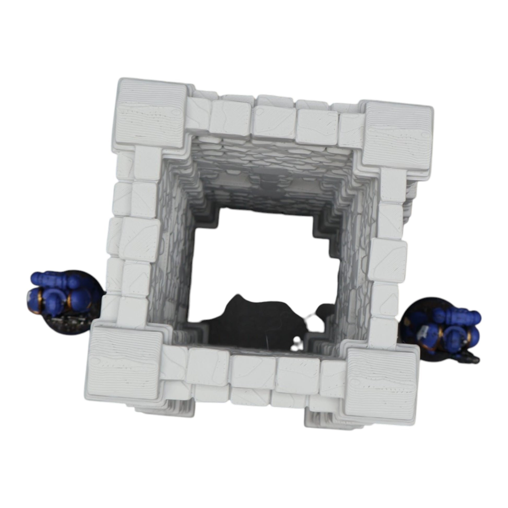 Wargaming 28mm scatter terrain scenery showing 3D-printed item that is compatible with games such as Warhammer 40K, Star Wars Legions, D+D, Dungeons and Dragons, Sci-Fi, Fantasy and other miniature tabletop games. Brand Jawar3d found at www.jawar3d.co.uk.