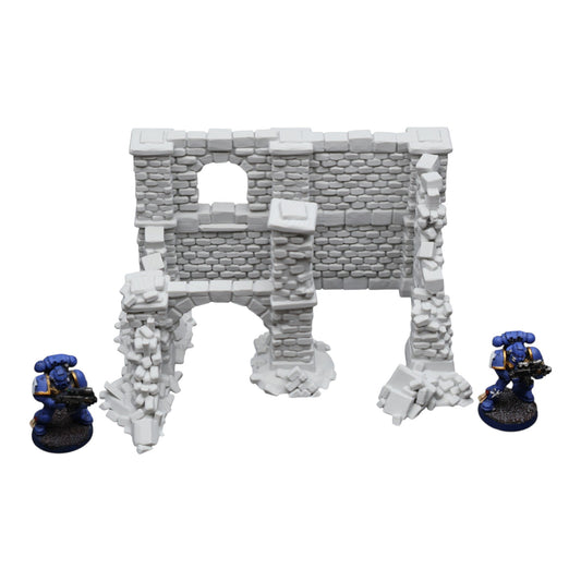 Wargaming 28mm scatter terrain scenery showing 3D-printed item that is compatible with games such as Warhammer 40K, Star Wars Legions, D+D, Dungeons and Dragons, Sci-Fi, Fantasy and other miniature tabletop games. Brand Jawar3d found at www.jawar3d.co.uk.
