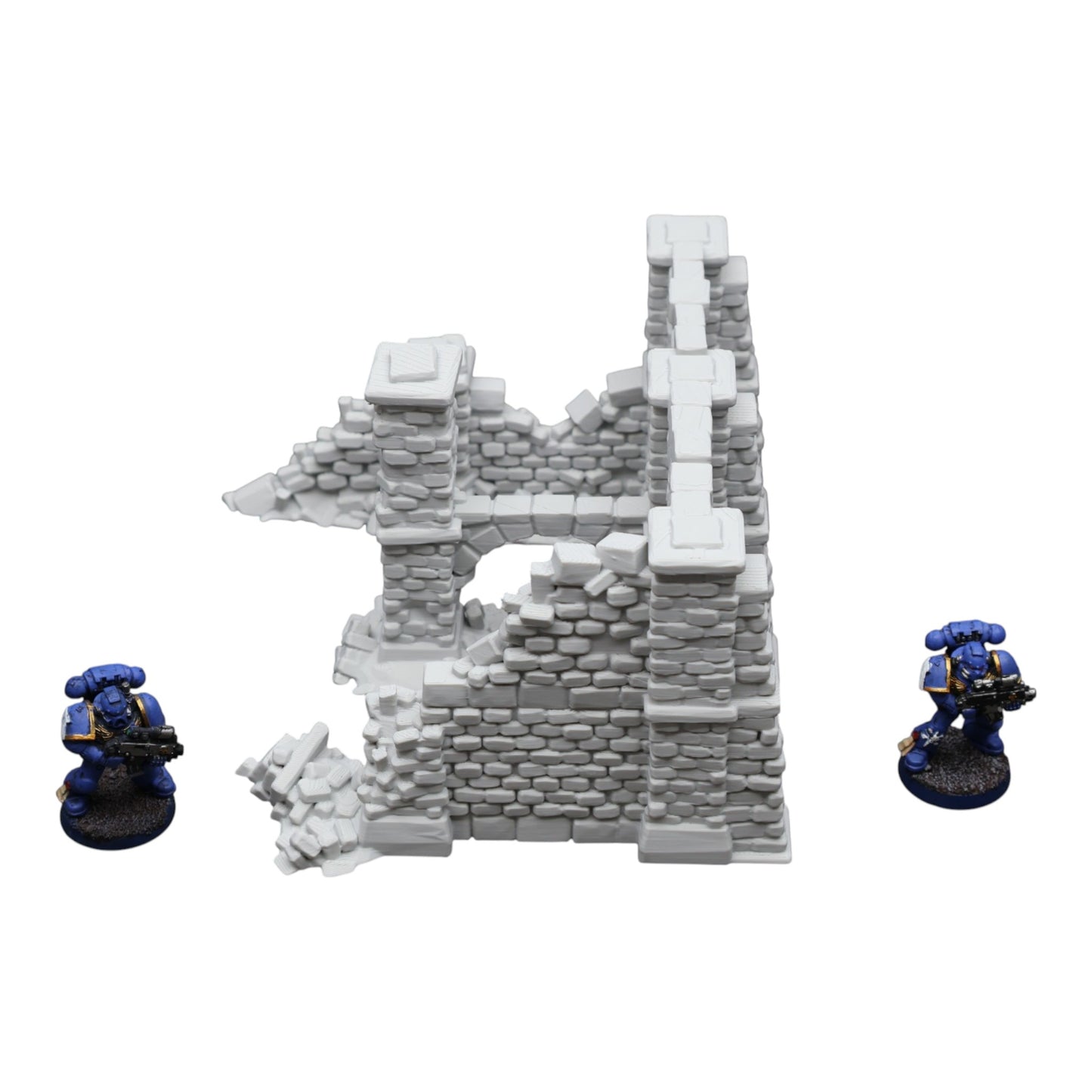 Wargaming 28mm scatter terrain scenery showing 3D-printed item that is compatible with games such as Warhammer 40K, Star Wars Legions, D+D, Dungeons and Dragons, Sci-Fi, Fantasy and other miniature tabletop games. Brand Jawar3d found at www.jawar3d.co.uk.