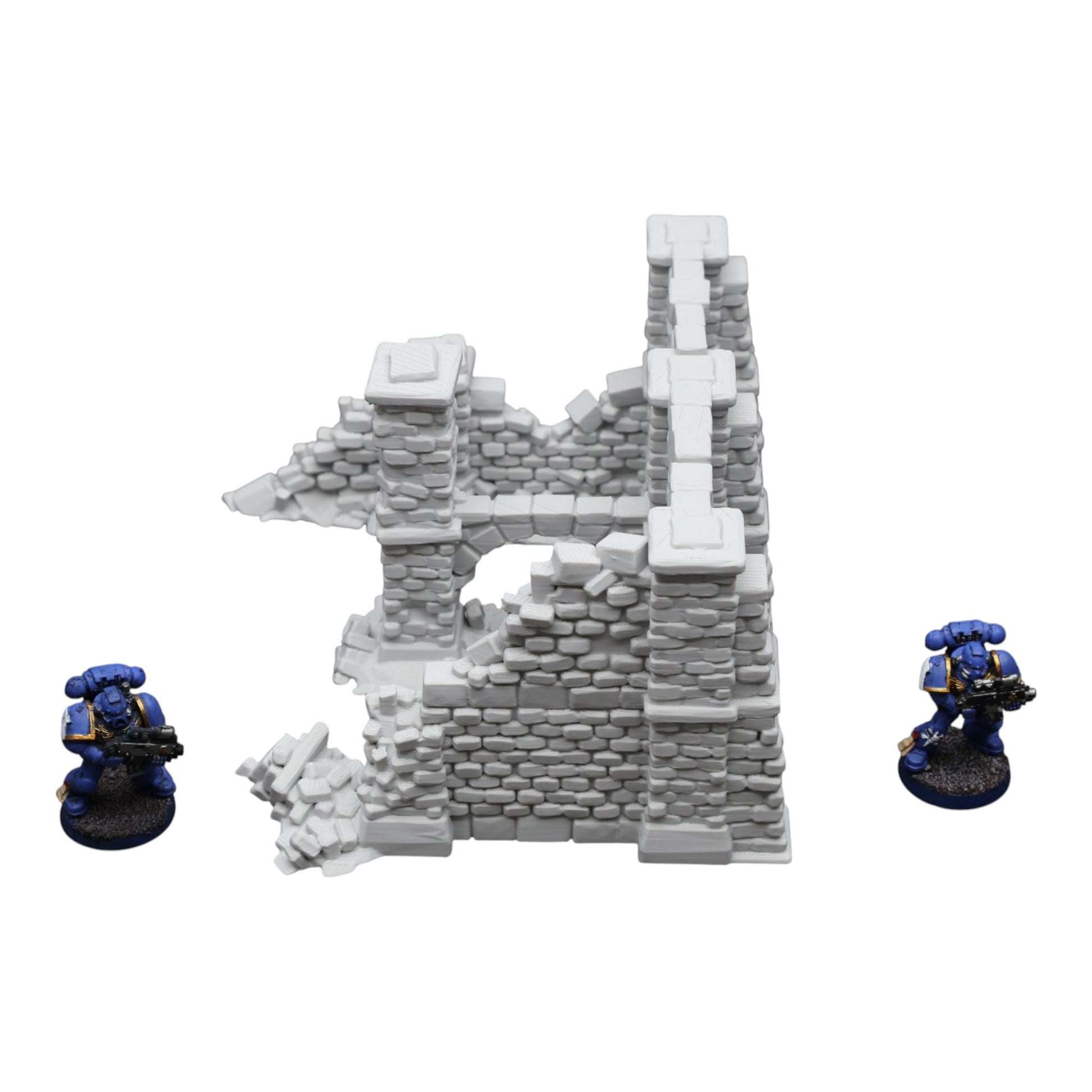 Wargaming 28mm scatter terrain scenery showing 3D-printed item that is compatible with games such as Warhammer 40K, Star Wars Legions, D+D, Dungeons and Dragons, Sci-Fi, Fantasy and other miniature tabletop games. Brand Jawar3d found at www.jawar3d.co.uk.