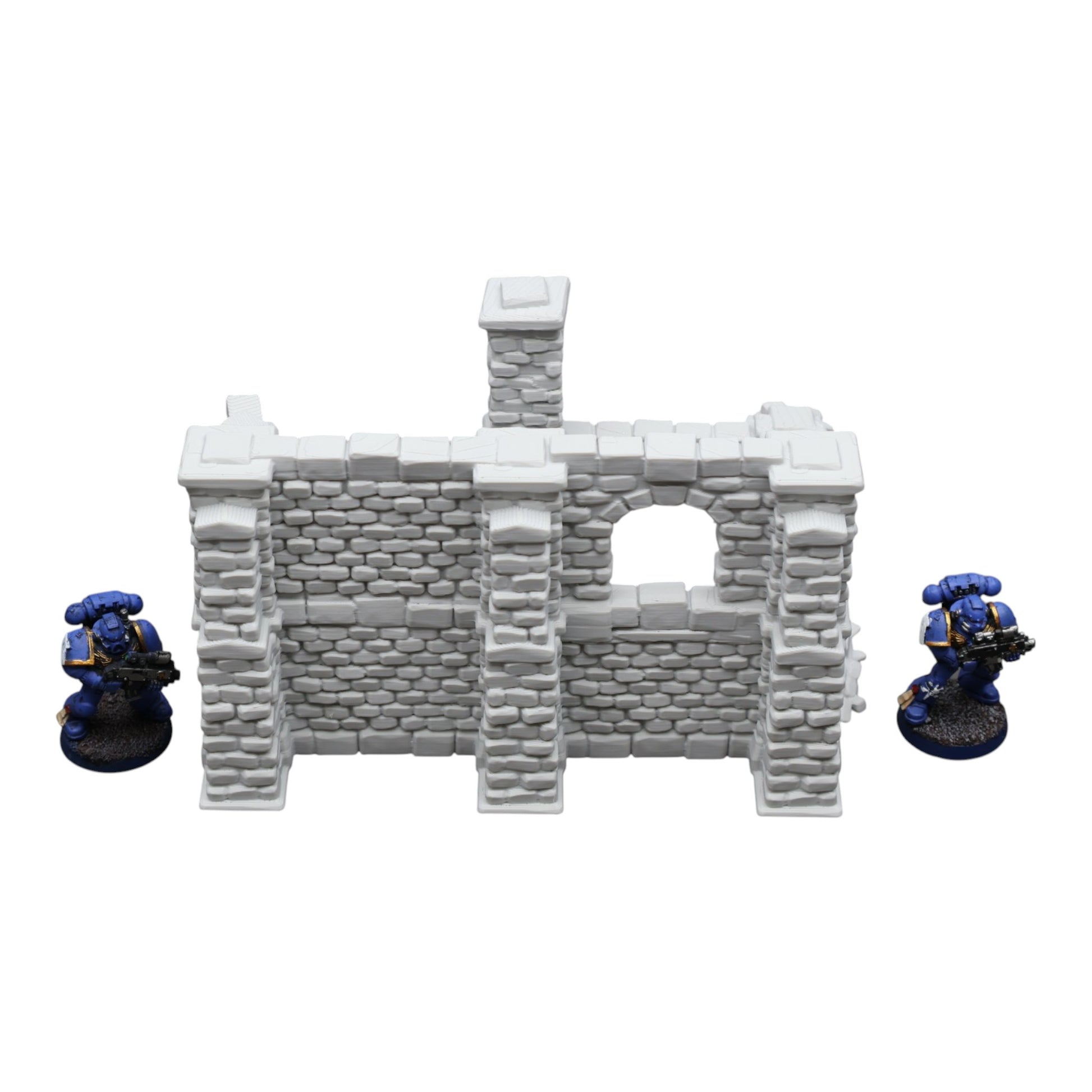 Wargaming 28mm scatter terrain scenery showing 3D-printed item that is compatible with games such as Warhammer 40K, Star Wars Legions, D+D, Dungeons and Dragons, Sci-Fi, Fantasy and other miniature tabletop games. Brand Jawar3d found at www.jawar3d.co.uk.