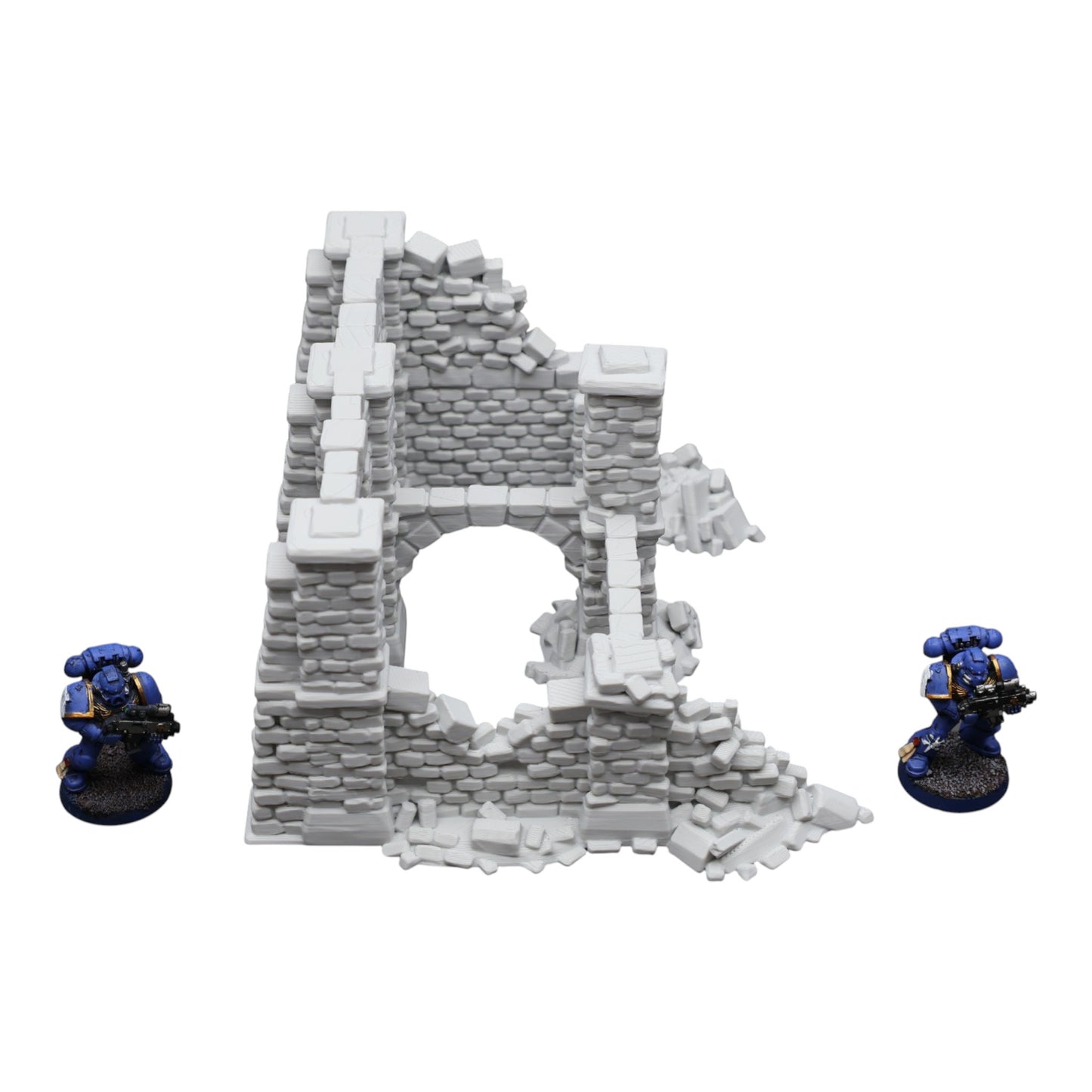 Wargaming 28mm scatter terrain scenery showing 3D-printed item that is compatible with games such as Warhammer 40K, Star Wars Legions, D+D, Dungeons and Dragons, Sci-Fi, Fantasy and other miniature tabletop games. Brand Jawar3d found at www.jawar3d.co.uk.
