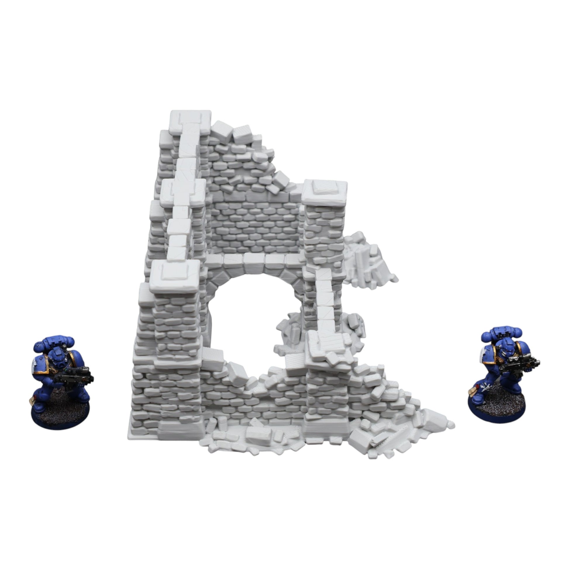 Wargaming 28mm scatter terrain scenery showing 3D-printed item that is compatible with games such as Warhammer 40K, Star Wars Legions, D+D, Dungeons and Dragons, Sci-Fi, Fantasy and other miniature tabletop games. Brand Jawar3d found at www.jawar3d.co.uk.