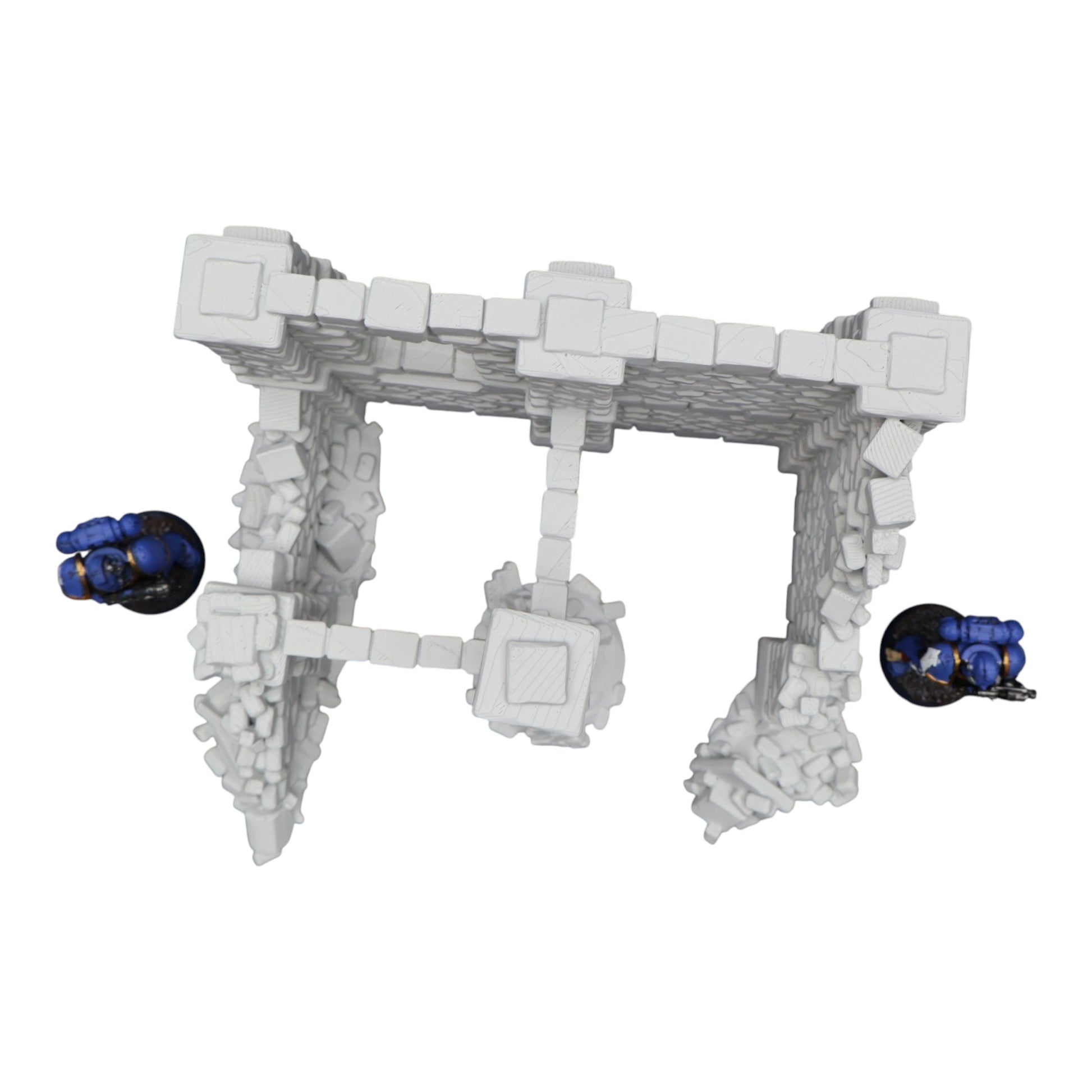 Wargaming 28mm scatter terrain scenery showing 3D-printed item that is compatible with games such as Warhammer 40K, Star Wars Legions, D+D, Dungeons and Dragons, Sci-Fi, Fantasy and other miniature tabletop games. Brand Jawar3d found at www.jawar3d.co.uk.