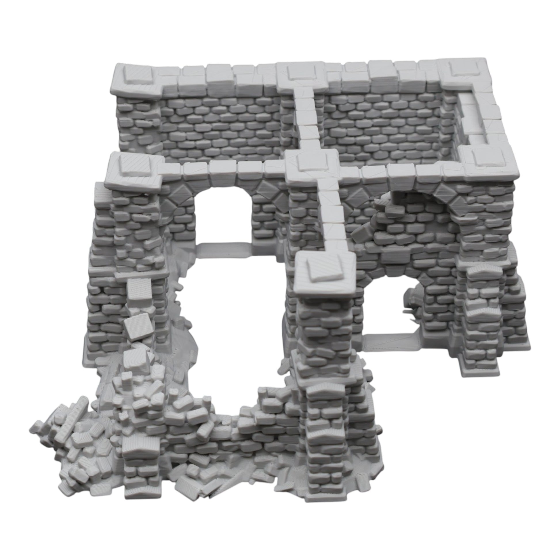 Wargaming 28mm scatter terrain scenery showing 3D-printed item that is compatible with games such as Warhammer 40K, Star Wars Legions, D+D, Dungeons and Dragons, Sci-Fi, Fantasy and other miniature tabletop games. Brand Jawar3d found at www.jawar3d.co.uk.