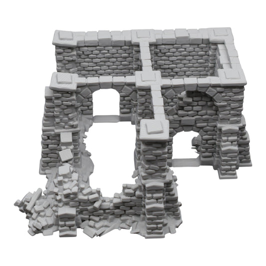 Wargaming 28mm scatter terrain scenery showing 3D-printed item that is compatible with games such as Warhammer 40K, Star Wars Legions, D+D, Dungeons and Dragons, Sci-Fi, Fantasy and other miniature tabletop games. Brand Jawar3d found at www.jawar3d.co.uk.