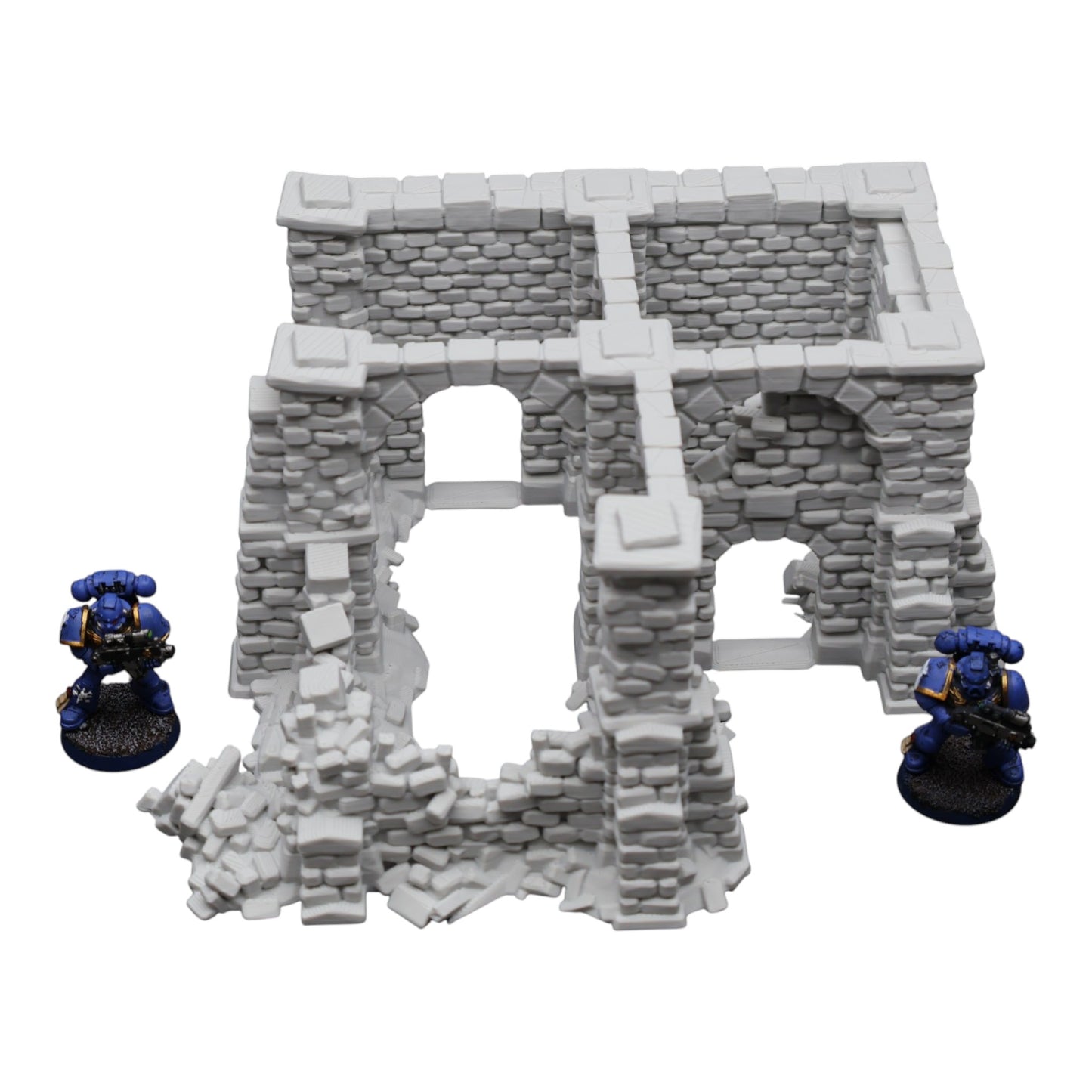 Wargaming 28mm scatter terrain scenery showing 3D-printed item that is compatible with games such as Warhammer 40K, Star Wars Legions, D+D, Dungeons and Dragons, Sci-Fi, Fantasy and other miniature tabletop games. Brand Jawar3d found at www.jawar3d.co.uk.