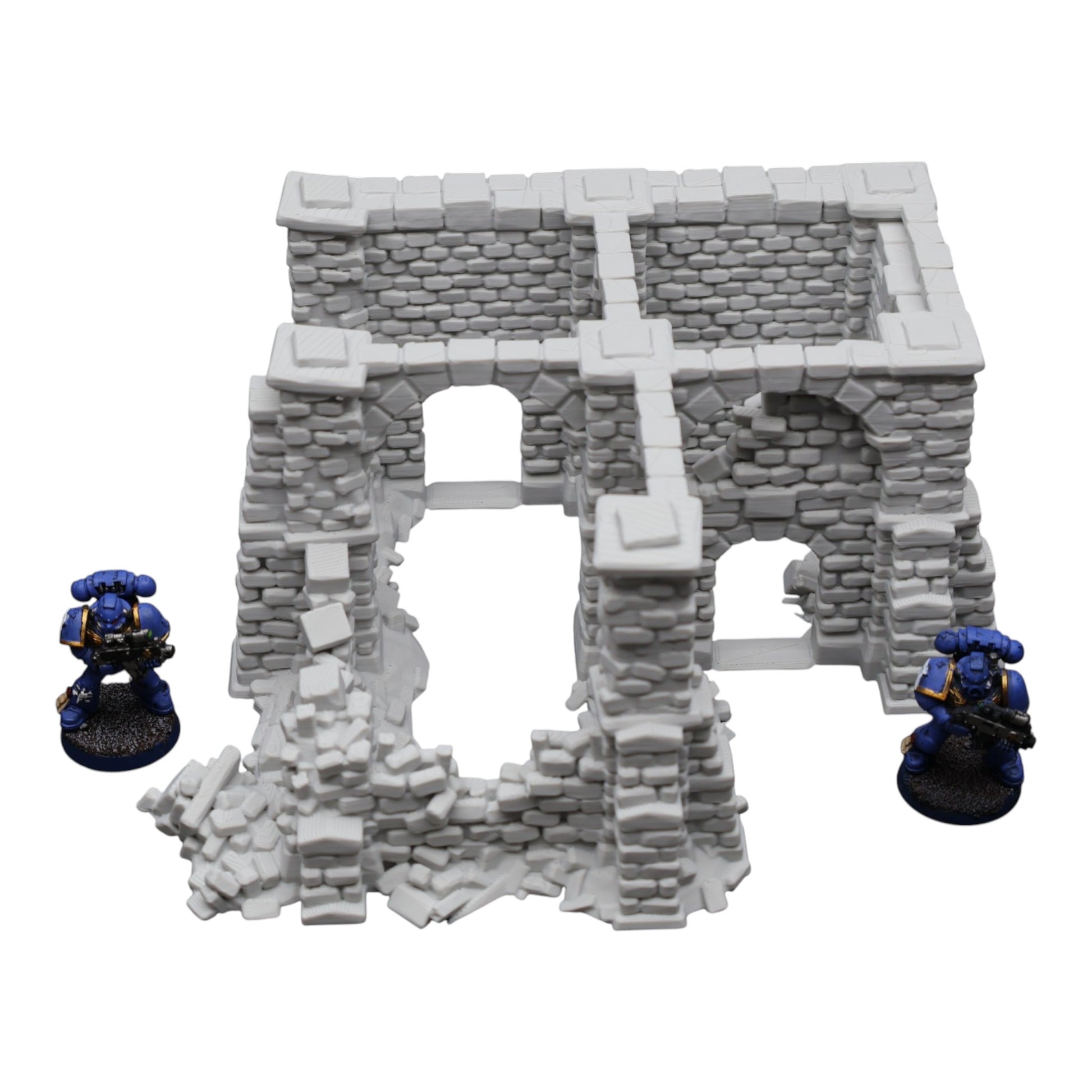 Wargaming 28mm scatter terrain scenery showing 3D-printed item that is compatible with games such as Warhammer 40K, Star Wars Legions, D+D, Dungeons and Dragons, Sci-Fi, Fantasy and other miniature tabletop games. Brand Jawar3d found at www.jawar3d.co.uk.