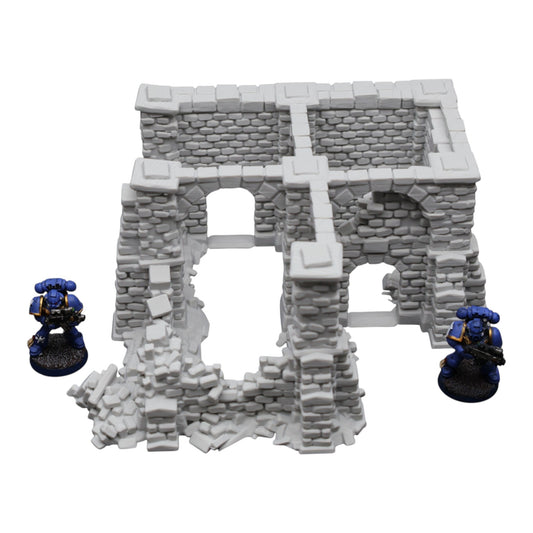 Wargaming 28mm scatter terrain scenery showing 3D-printed item that is compatible with games such as Warhammer 40K, Star Wars Legions, D+D, Dungeons and Dragons, Sci-Fi, Fantasy and other miniature tabletop games. Brand Jawar3d found at www.jawar3d.co.uk.
