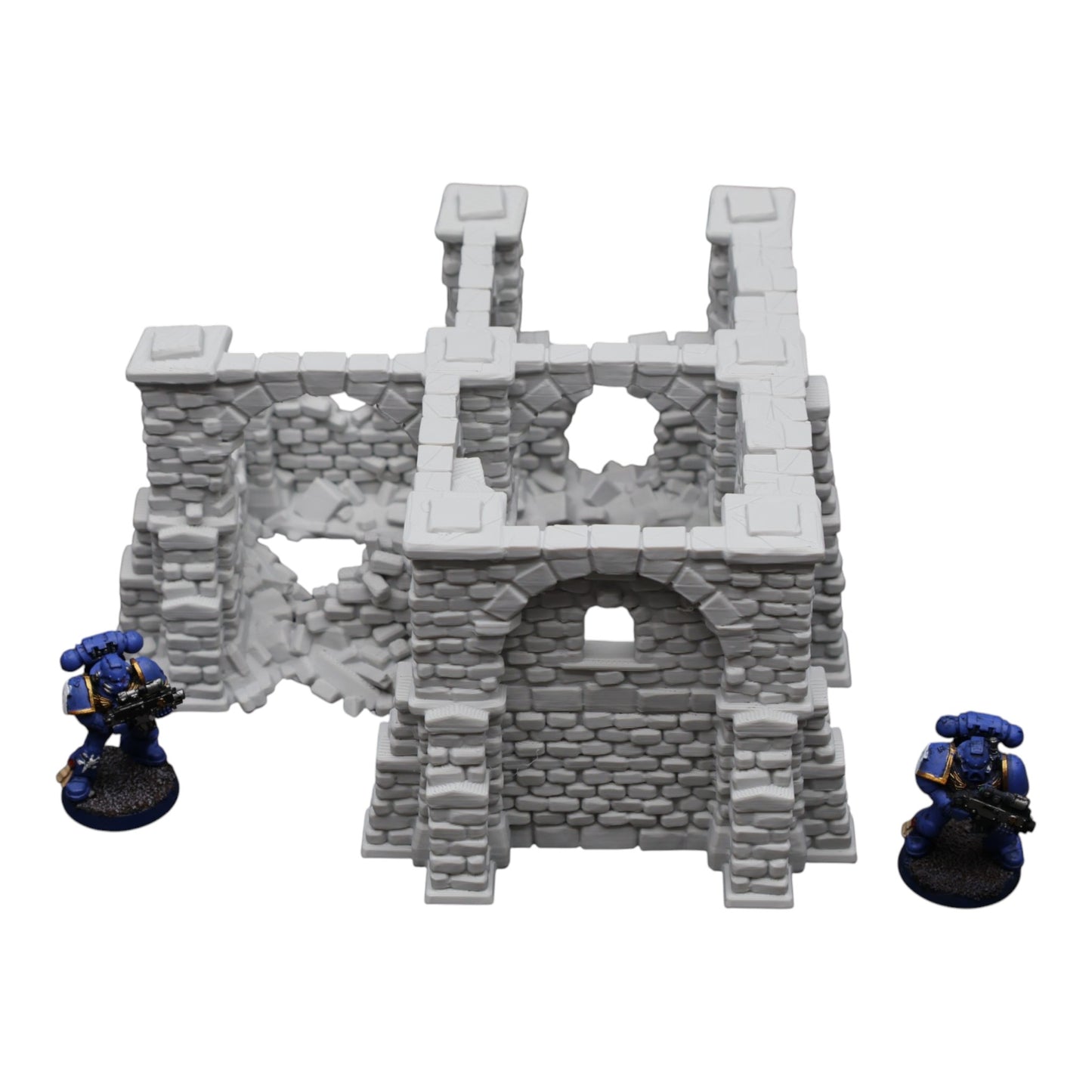 Wargaming 28mm scatter terrain scenery showing 3D-printed item that is compatible with games such as Warhammer 40K, Star Wars Legions, D+D, Dungeons and Dragons, Sci-Fi, Fantasy and other miniature tabletop games. Brand Jawar3d found at www.jawar3d.co.uk.