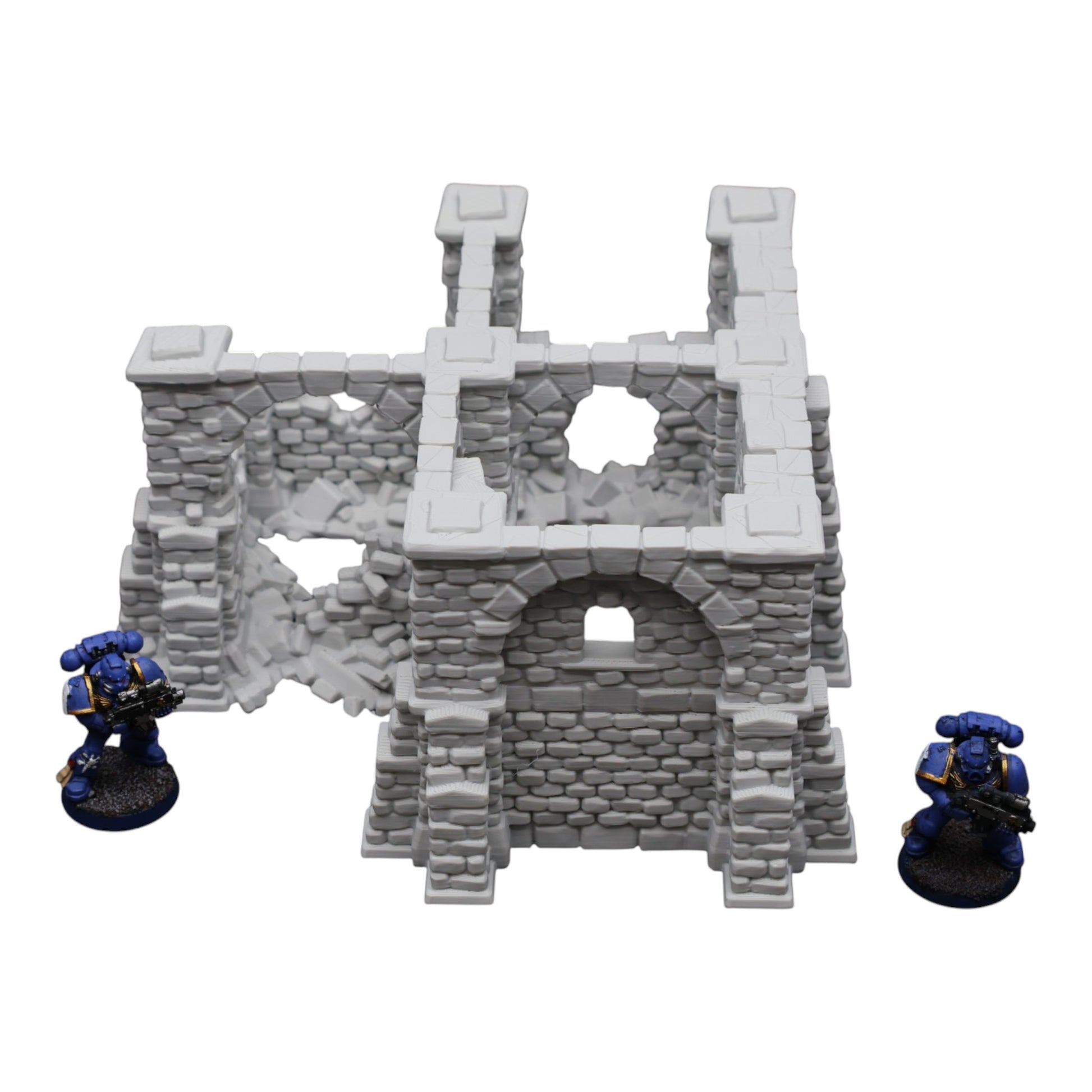 Wargaming 28mm scatter terrain scenery showing 3D-printed item that is compatible with games such as Warhammer 40K, Star Wars Legions, D+D, Dungeons and Dragons, Sci-Fi, Fantasy and other miniature tabletop games. Brand Jawar3d found at www.jawar3d.co.uk.