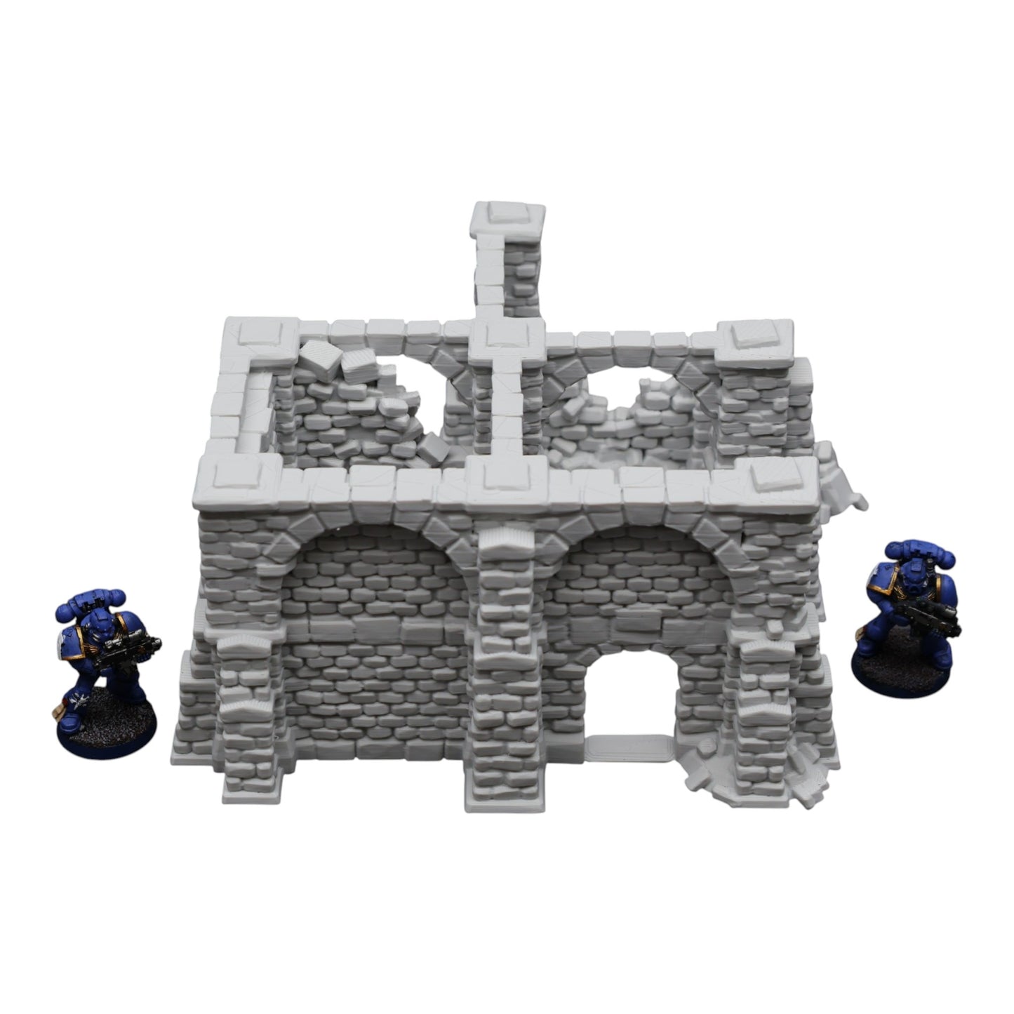 Wargaming 28mm scatter terrain scenery showing 3D-printed item that is compatible with games such as Warhammer 40K, Star Wars Legions, D+D, Dungeons and Dragons, Sci-Fi, Fantasy and other miniature tabletop games. Brand Jawar3d found at www.jawar3d.co.uk.
