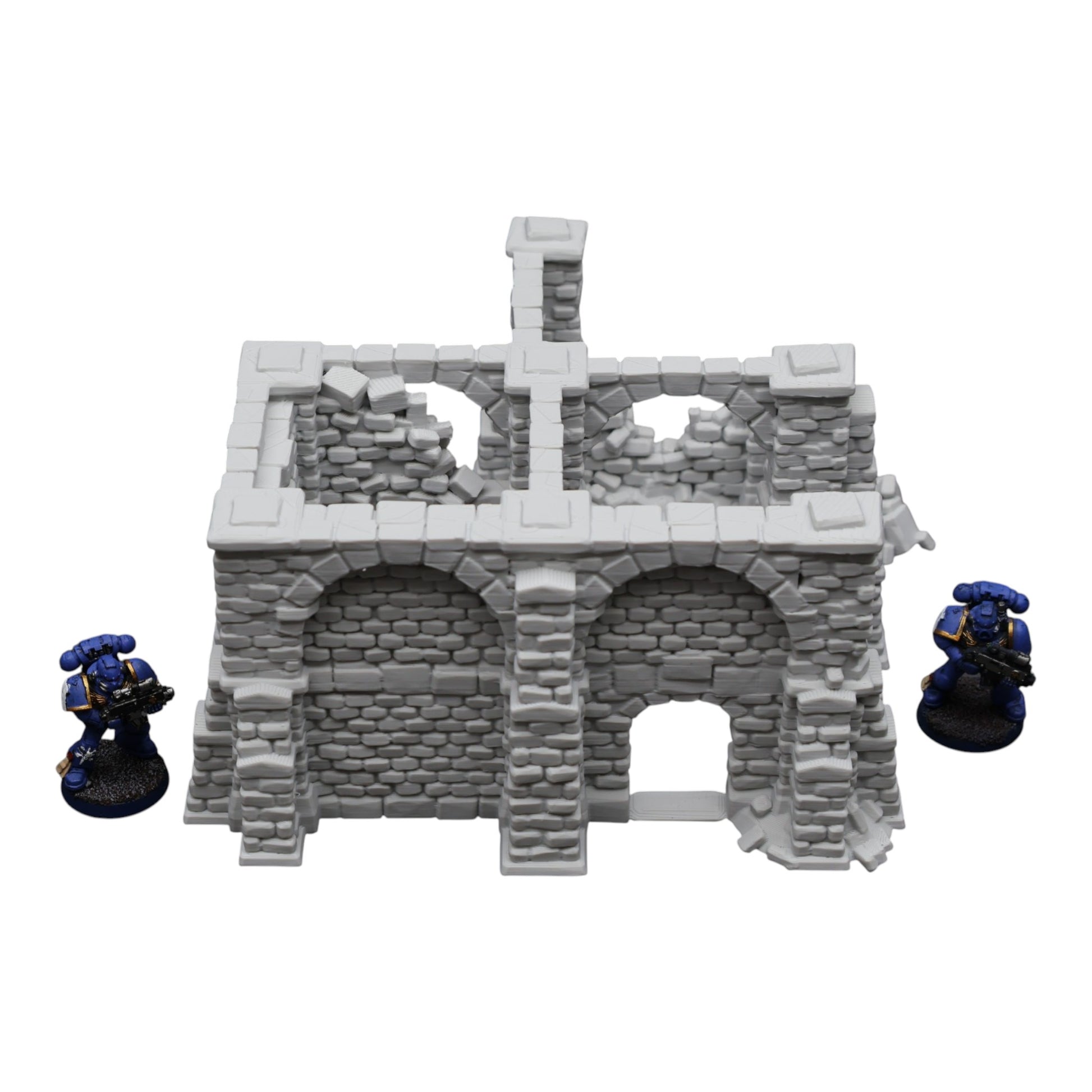 Wargaming 28mm scatter terrain scenery showing 3D-printed item that is compatible with games such as Warhammer 40K, Star Wars Legions, D+D, Dungeons and Dragons, Sci-Fi, Fantasy and other miniature tabletop games. Brand Jawar3d found at www.jawar3d.co.uk.