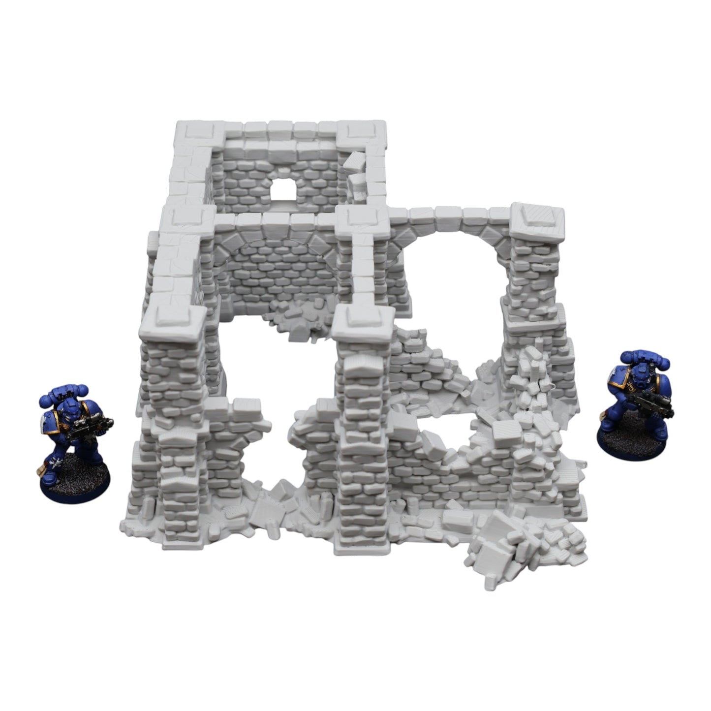 Wargaming 28mm scatter terrain scenery showing 3D-printed item that is compatible with games such as Warhammer 40K, Star Wars Legions, D+D, Dungeons and Dragons, Sci-Fi, Fantasy and other miniature tabletop games. Brand Jawar3d found at www.jawar3d.co.uk.