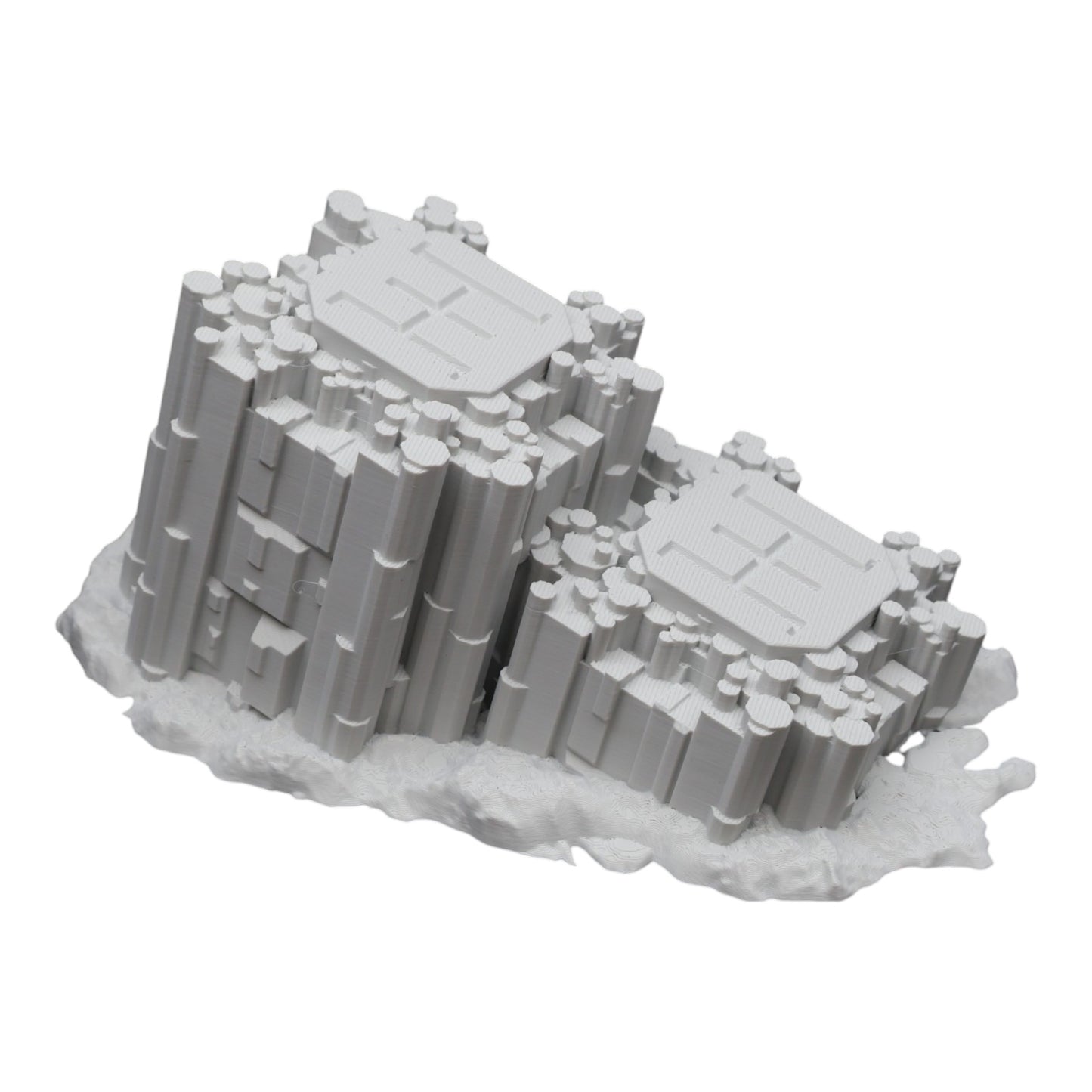 Wargaming 28mm scatter terrain scenery showing 3D-printed item that is compatible with games such as Warhammer 40K, Star Wars Legions, D+D, Dungeons and Dragons, Sci-Fi, Fantasy and other miniature tabletop games. Brand Jawar3d found at www.jawar3d.co.uk.