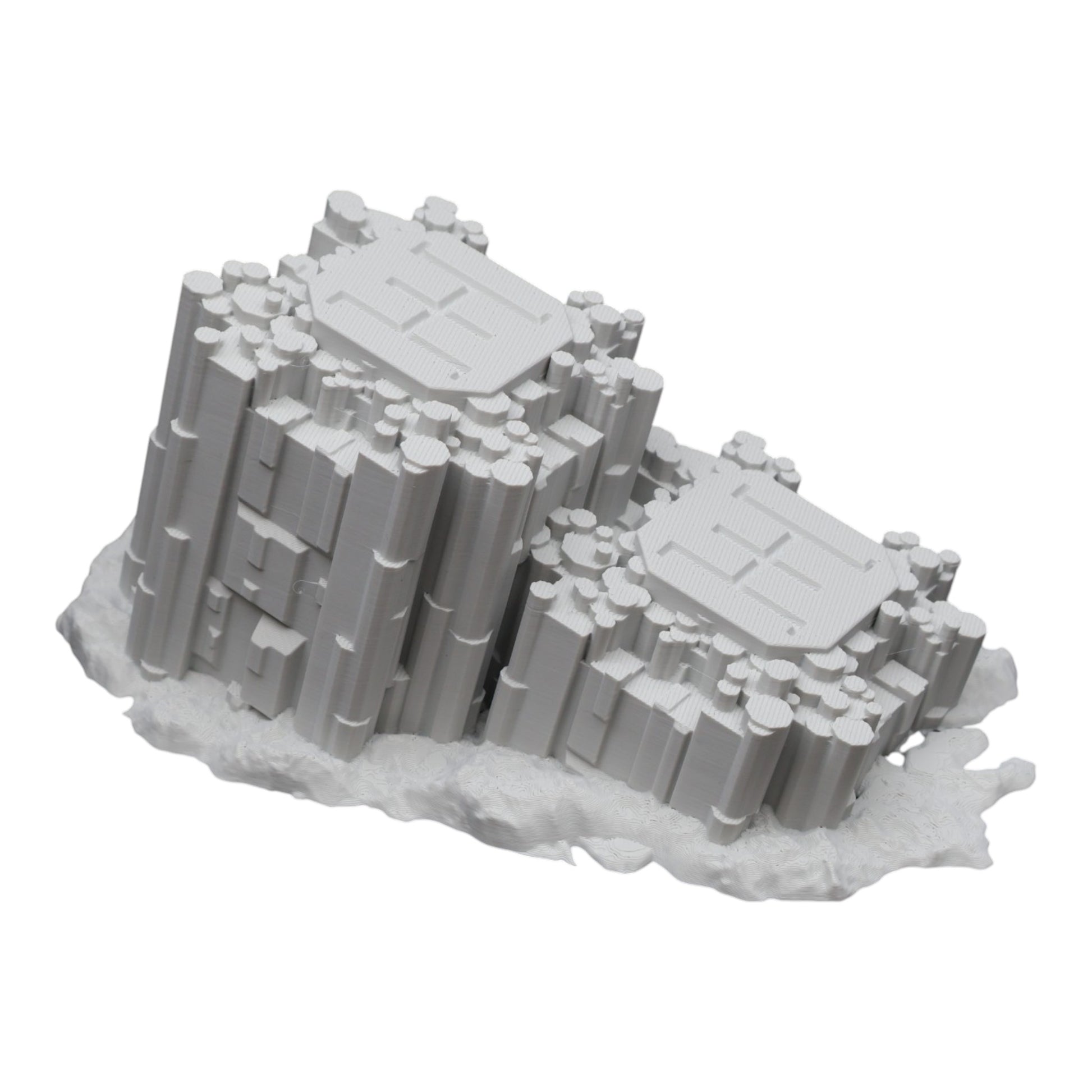 Wargaming 28mm scatter terrain scenery showing 3D-printed item that is compatible with games such as Warhammer 40K, Star Wars Legions, D+D, Dungeons and Dragons, Sci-Fi, Fantasy and other miniature tabletop games. Brand Jawar3d found at www.jawar3d.co.uk.