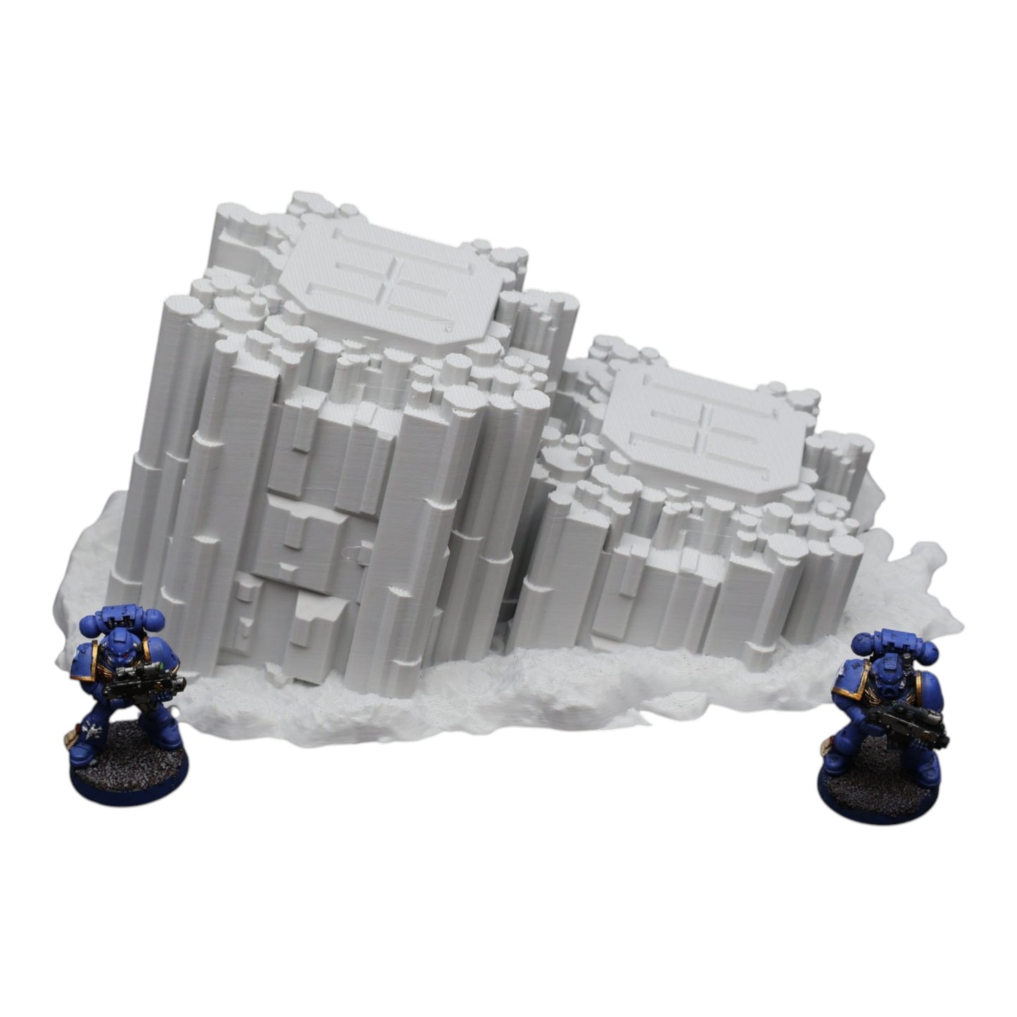 Wargaming 28mm scatter terrain scenery showing 3D-printed item that is compatible with games such as Warhammer 40K, Star Wars Legions, D+D, Dungeons and Dragons, Sci-Fi, Fantasy and other miniature tabletop games. Brand Jawar3d found at www.jawar3d.co.uk.