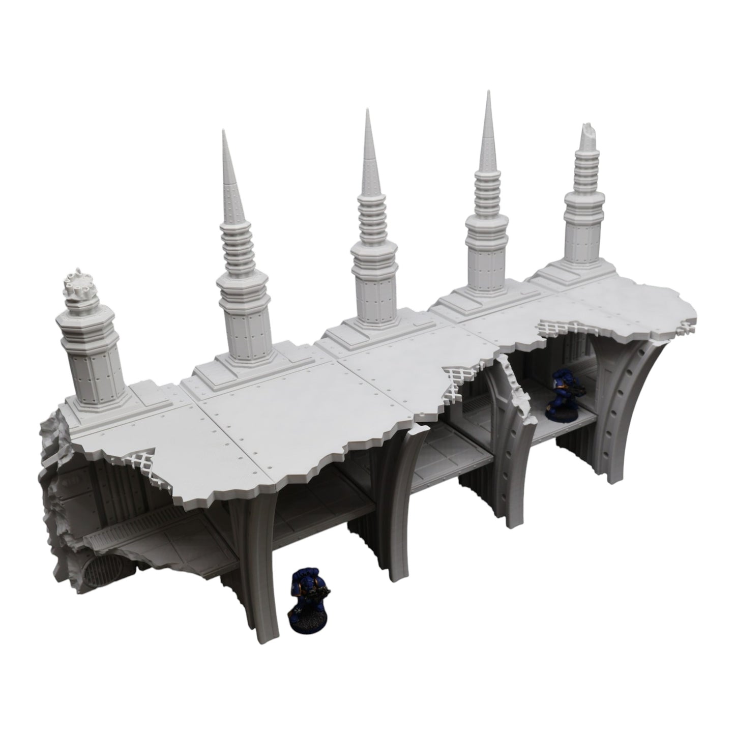 Wargaming 28mm scatter terrain scenery showing 3D-printed item that is compatible with games such as Warhammer 40K, Star Wars Legions, D+D, Dungeons and Dragons, Sci-Fi, Fantasy and other miniature tabletop games. Brand Jawar3d found at www.jawar3d.co.uk.