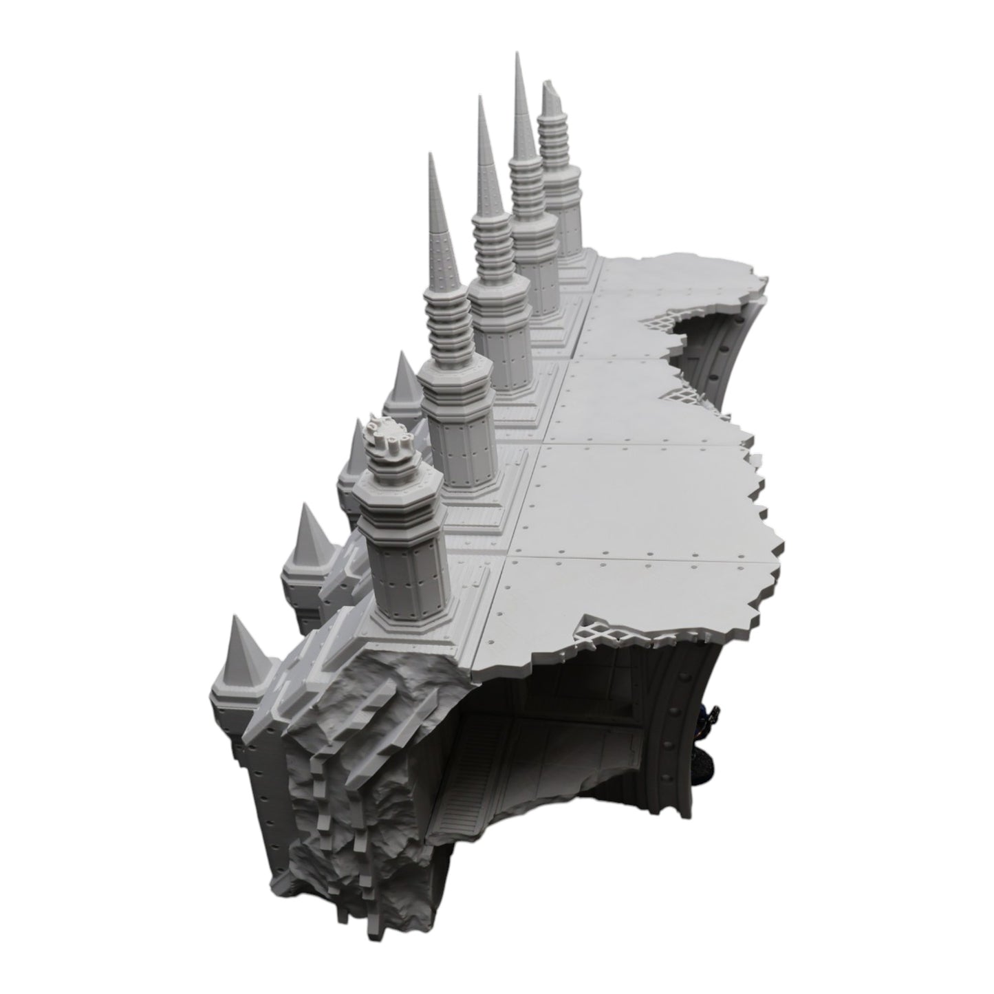 Wargaming 28mm scatter terrain scenery showing 3D-printed item that is compatible with games such as Warhammer 40K, Star Wars Legions, D+D, Dungeons and Dragons, Sci-Fi, Fantasy and other miniature tabletop games. Brand Jawar3d found at www.jawar3d.co.uk.