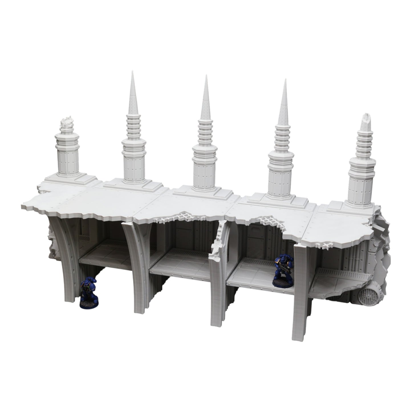 Wargaming 28mm scatter terrain scenery showing 3D-printed item that is compatible with games such as Warhammer 40K, Star Wars Legions, D+D, Dungeons and Dragons, Sci-Fi, Fantasy and other miniature tabletop games. Brand Jawar3d found at www.jawar3d.co.uk.