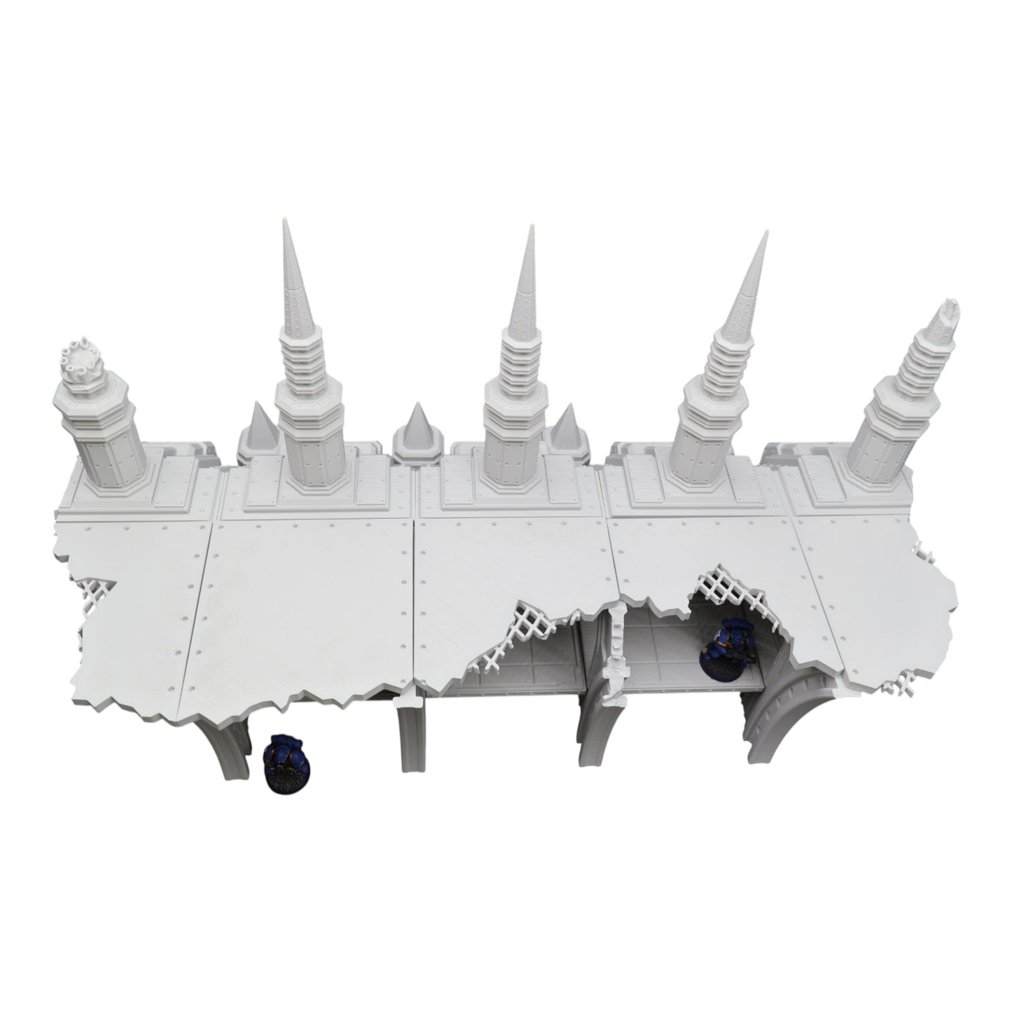 Wargaming 28mm scatter terrain scenery showing 3D-printed item that is compatible with games such as Warhammer 40K, Star Wars Legions, D+D, Dungeons and Dragons, Sci-Fi, Fantasy and other miniature tabletop games. Brand Jawar3d found at www.jawar3d.co.uk.