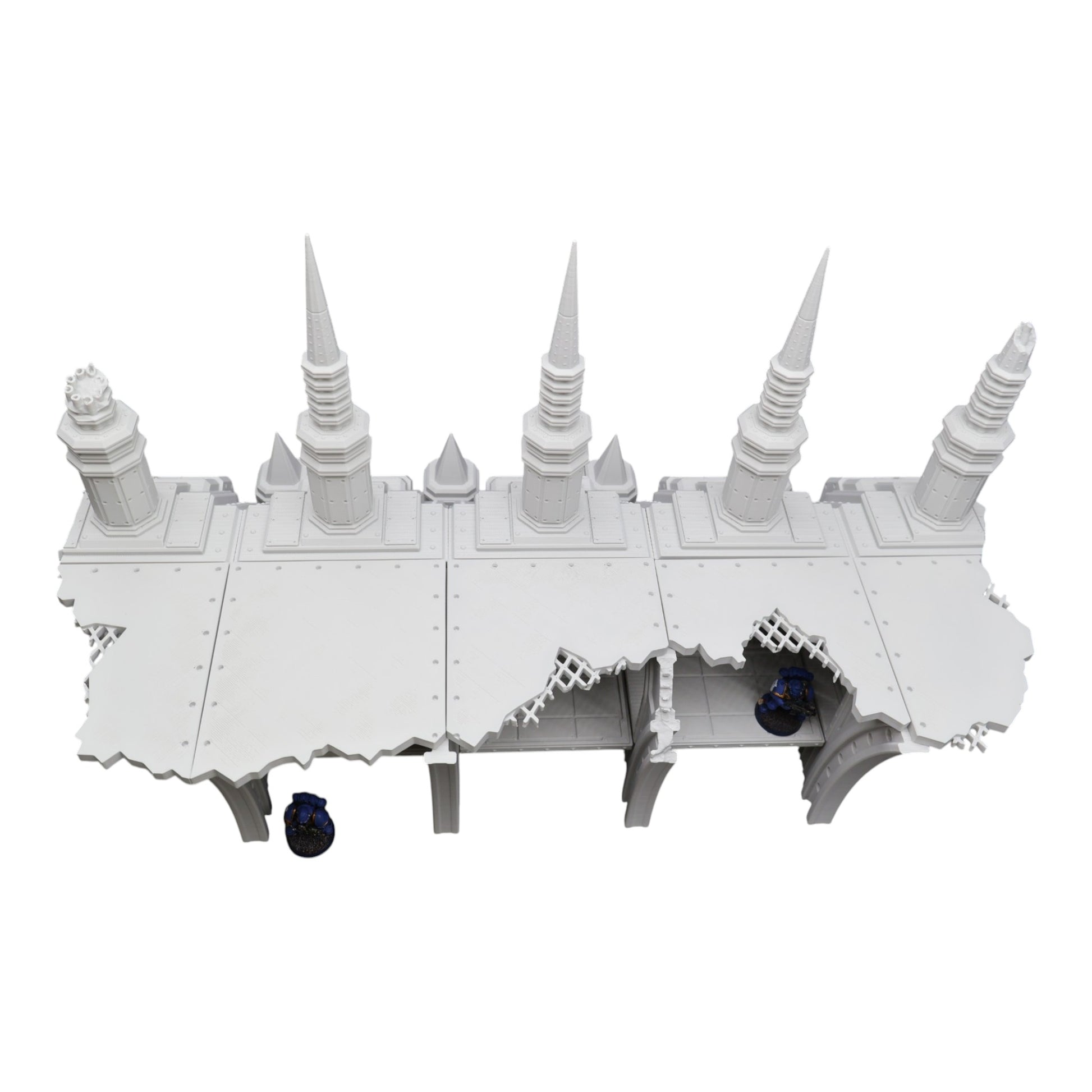 Wargaming 28mm scatter terrain scenery showing 3D-printed item that is compatible with games such as Warhammer 40K, Star Wars Legions, D+D, Dungeons and Dragons, Sci-Fi, Fantasy and other miniature tabletop games. Brand Jawar3d found at www.jawar3d.co.uk.