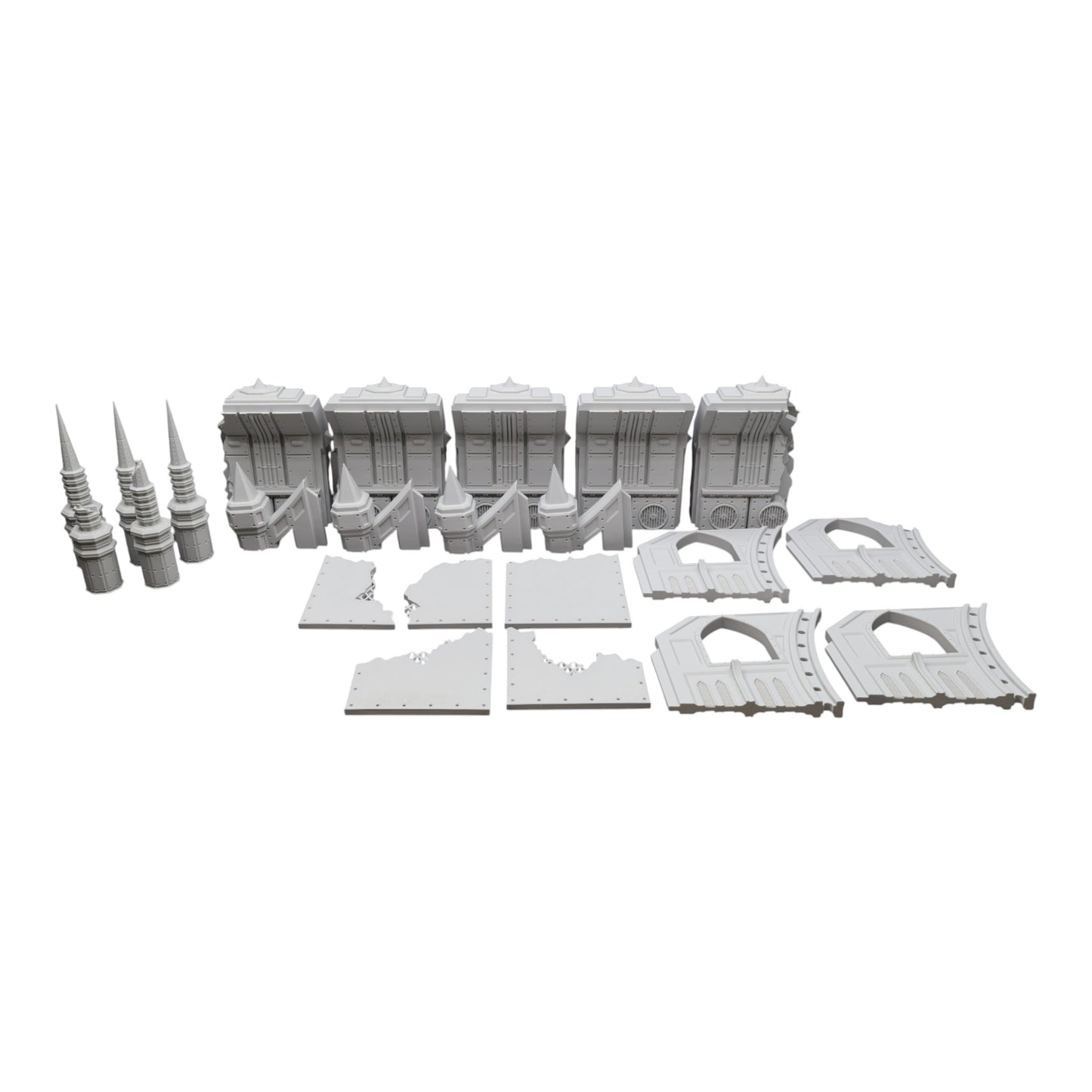 Wargaming 28mm scatter terrain scenery showing 3D-printed item that is compatible with games such as Warhammer 40K, Star Wars Legions, D+D, Dungeons and Dragons, Sci-Fi, Fantasy and other miniature tabletop games. Brand Jawar3d found at www.jawar3d.co.uk.