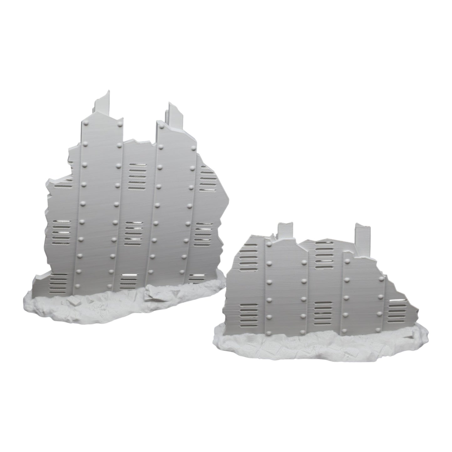 Wargaming 28mm scatter terrain scenery showing 3D-printed item that is compatible with games such as Warhammer 40K, Star Wars Legions, D+D, Dungeons and Dragons, Sci-Fi, Fantasy and other miniature tabletop games. Brand Jawar3d found at www.jawar3d.co.uk.