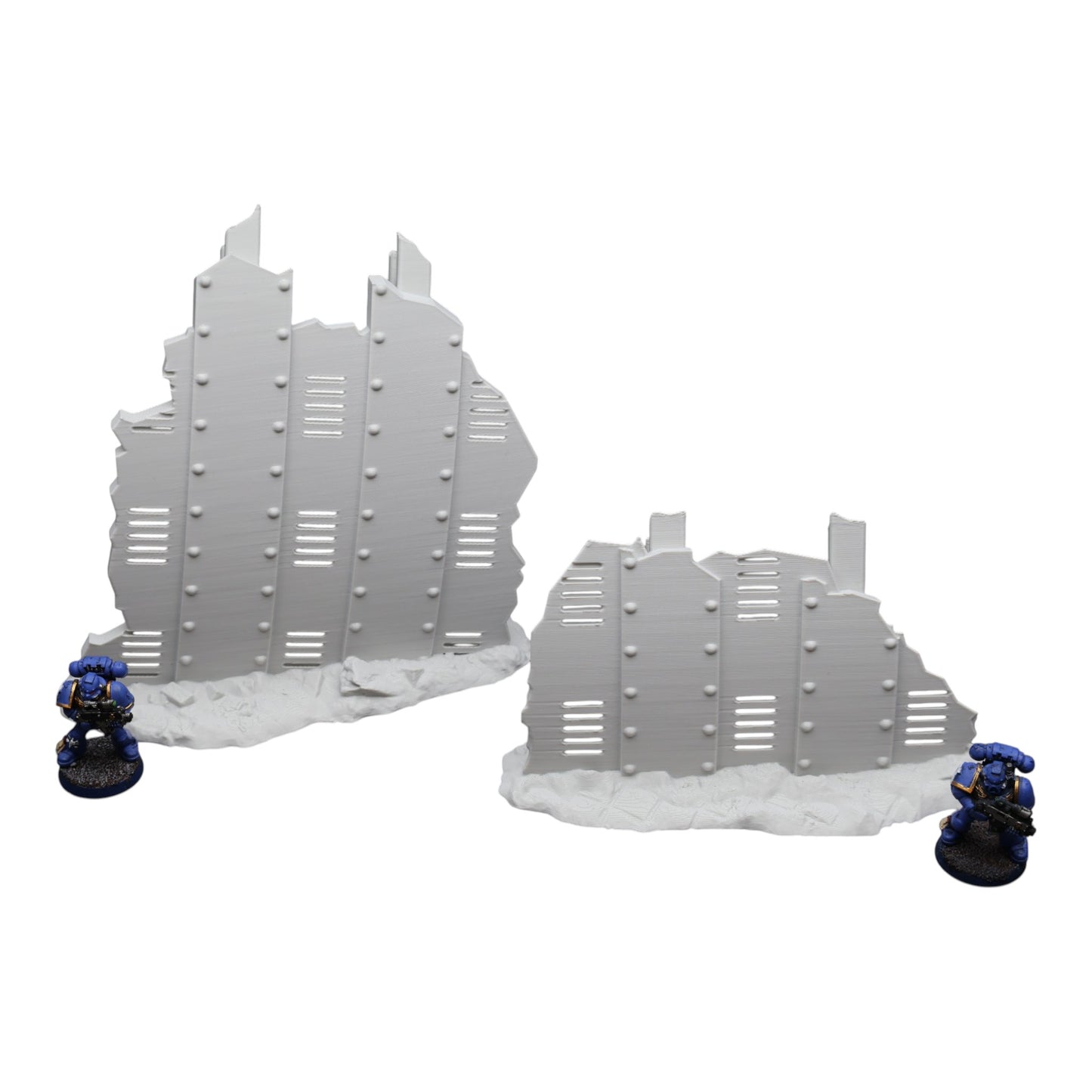 Wargaming 28mm scatter terrain scenery showing 3D-printed item that is compatible with games such as Warhammer 40K, Star Wars Legions, D+D, Dungeons and Dragons, Sci-Fi, Fantasy and other miniature tabletop games. Brand Jawar3d found at www.jawar3d.co.uk.