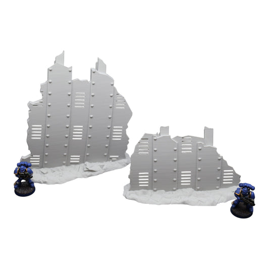 Wargaming 28mm scatter terrain scenery showing 3D-printed item that is compatible with games such as Warhammer 40K, Star Wars Legions, D+D, Dungeons and Dragons, Sci-Fi, Fantasy and other miniature tabletop games. Brand Jawar3d found at www.jawar3d.co.uk.