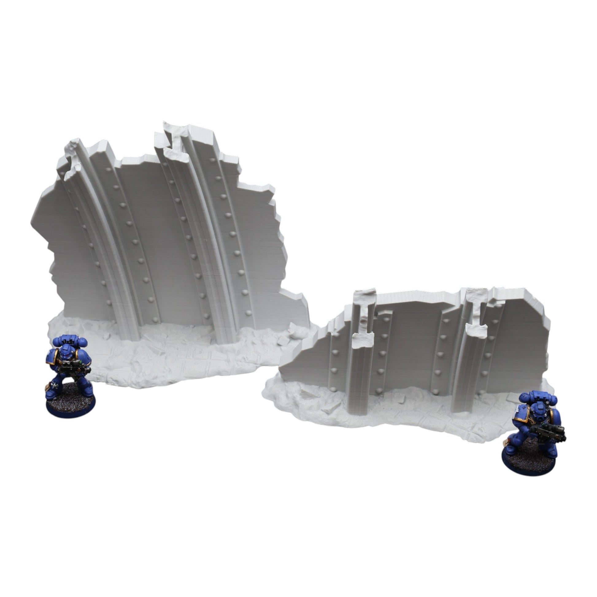 Wargaming 28mm scatter terrain scenery showing 3D-printed item that is compatible with games such as Warhammer 40K, Star Wars Legions, D+D, Dungeons and Dragons, Sci-Fi, Fantasy and other miniature tabletop games. Brand Jawar3d found at www.jawar3d.co.uk.