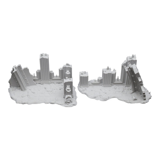 Wargaming 28mm scatter terrain scenery showing 3D-printed item that is compatible with games such as Warhammer 40K, Star Wars Legions, D+D, Dungeons and Dragons, Sci-Fi, Fantasy and other miniature tabletop games. Brand Jawar3d found at www.jawar3d.co.uk.