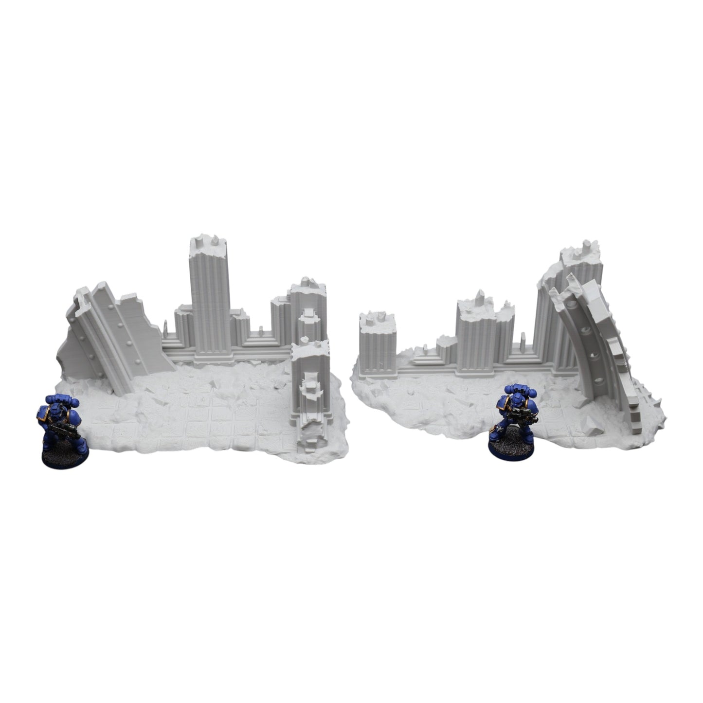 Wargaming 28mm scatter terrain scenery showing 3D-printed item that is compatible with games such as Warhammer 40K, Star Wars Legions, D+D, Dungeons and Dragons, Sci-Fi, Fantasy and other miniature tabletop games. Brand Jawar3d found at www.jawar3d.co.uk.