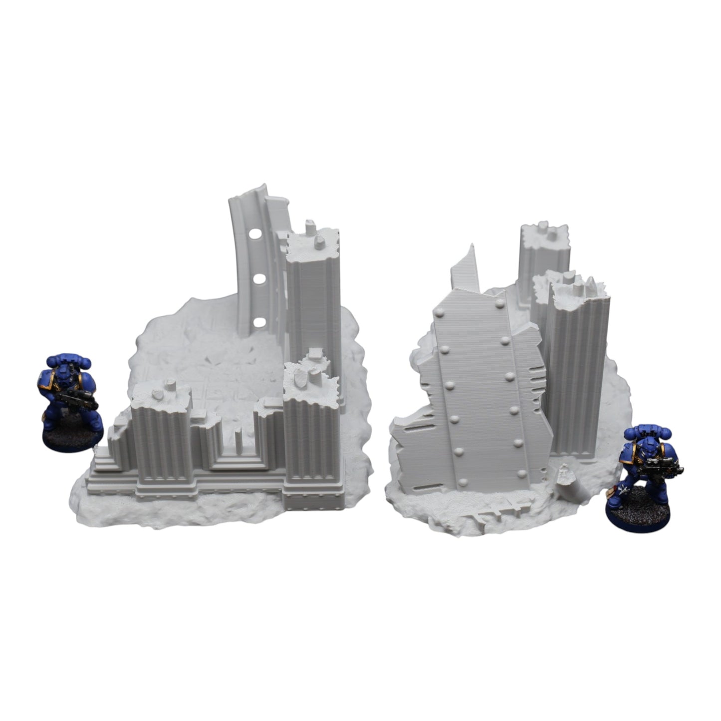 Wargaming 28mm scatter terrain scenery showing 3D-printed item that is compatible with games such as Warhammer 40K, Star Wars Legions, D+D, Dungeons and Dragons, Sci-Fi, Fantasy and other miniature tabletop games. Brand Jawar3d found at www.jawar3d.co.uk.