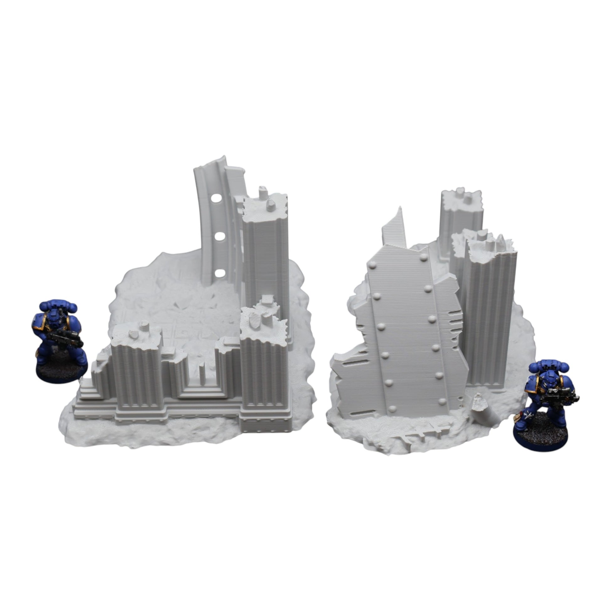 Wargaming 28mm scatter terrain scenery showing 3D-printed item that is compatible with games such as Warhammer 40K, Star Wars Legions, D+D, Dungeons and Dragons, Sci-Fi, Fantasy and other miniature tabletop games. Brand Jawar3d found at www.jawar3d.co.uk.