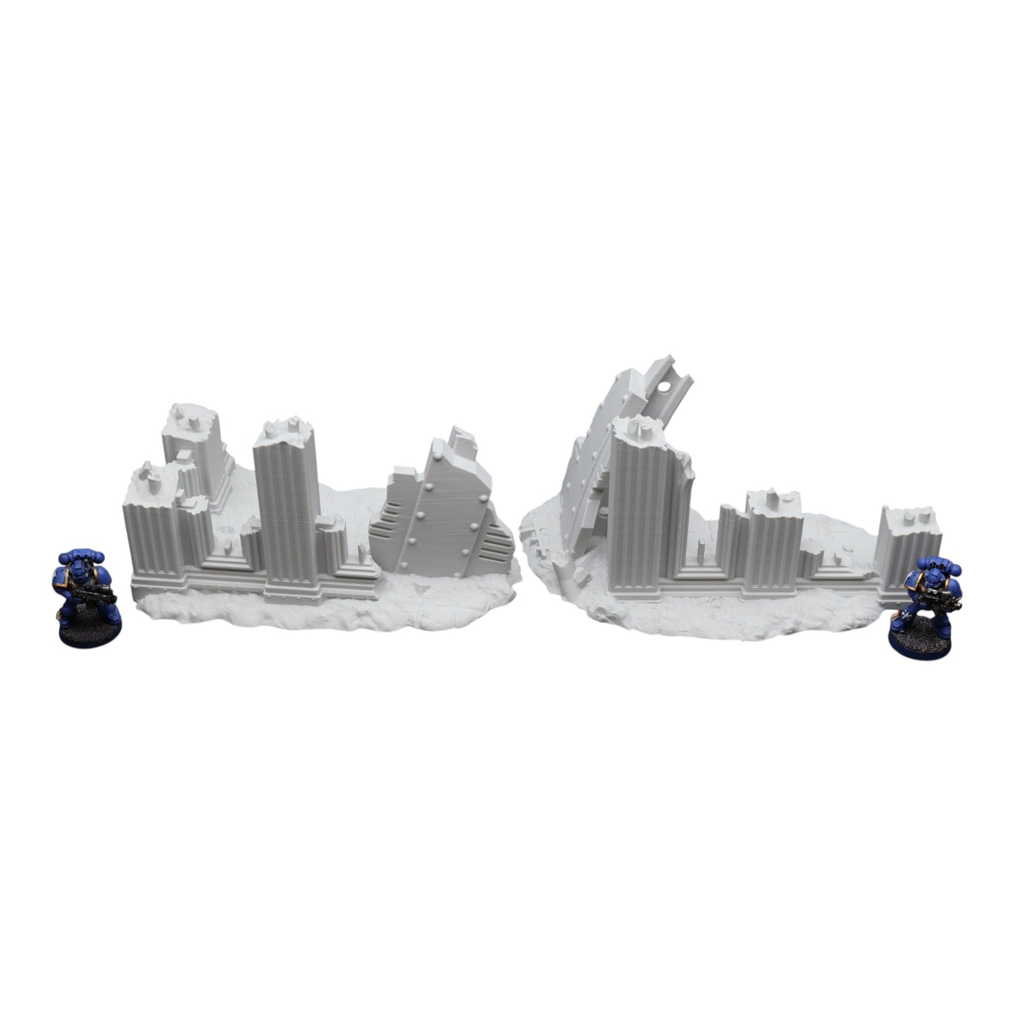 Wargaming 28mm scatter terrain scenery showing 3D-printed item that is compatible with games such as Warhammer 40K, Star Wars Legions, D+D, Dungeons and Dragons, Sci-Fi, Fantasy and other miniature tabletop games. Brand Jawar3d found at www.jawar3d.co.uk.