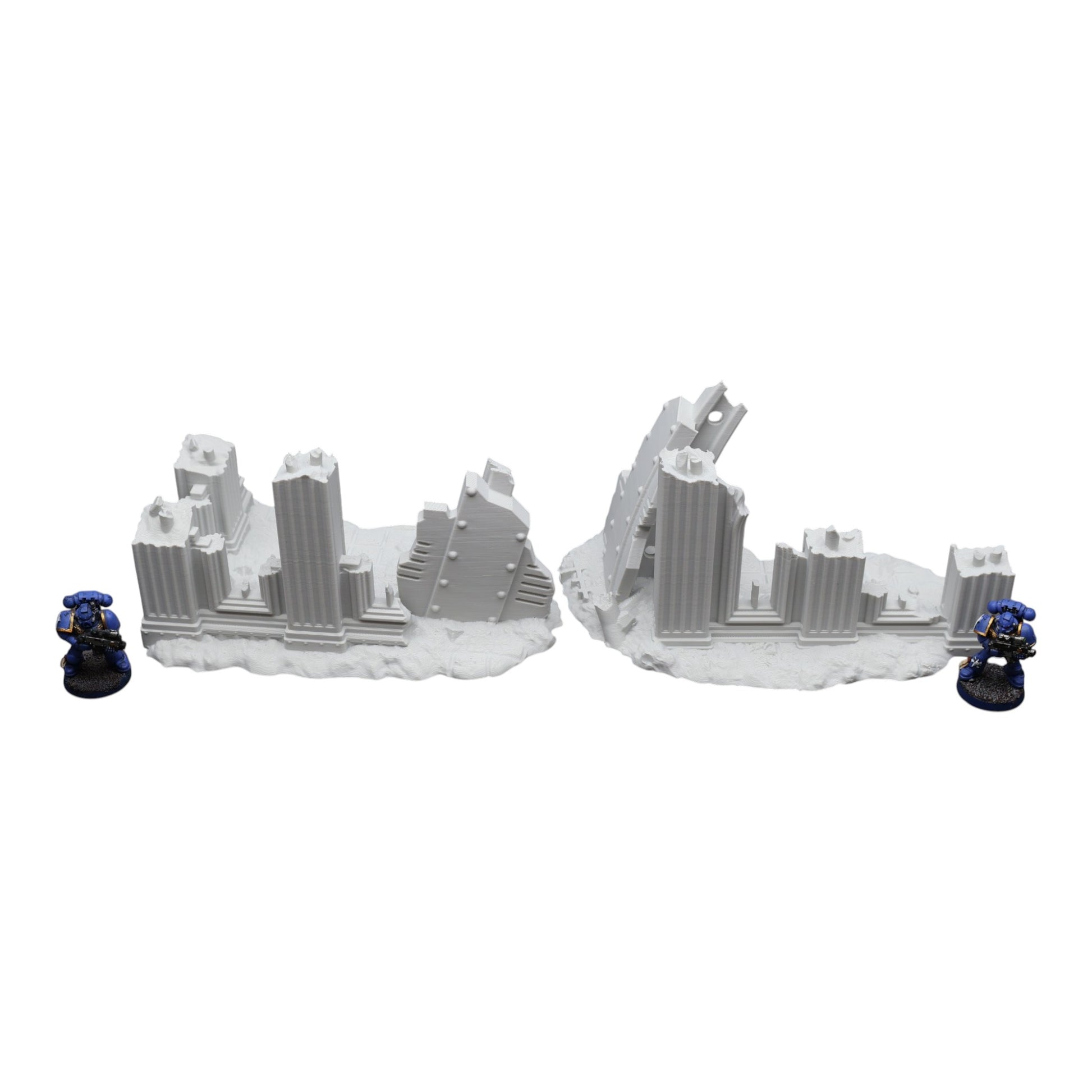 Wargaming 28mm scatter terrain scenery showing 3D-printed item that is compatible with games such as Warhammer 40K, Star Wars Legions, D+D, Dungeons and Dragons, Sci-Fi, Fantasy and other miniature tabletop games. Brand Jawar3d found at www.jawar3d.co.uk.