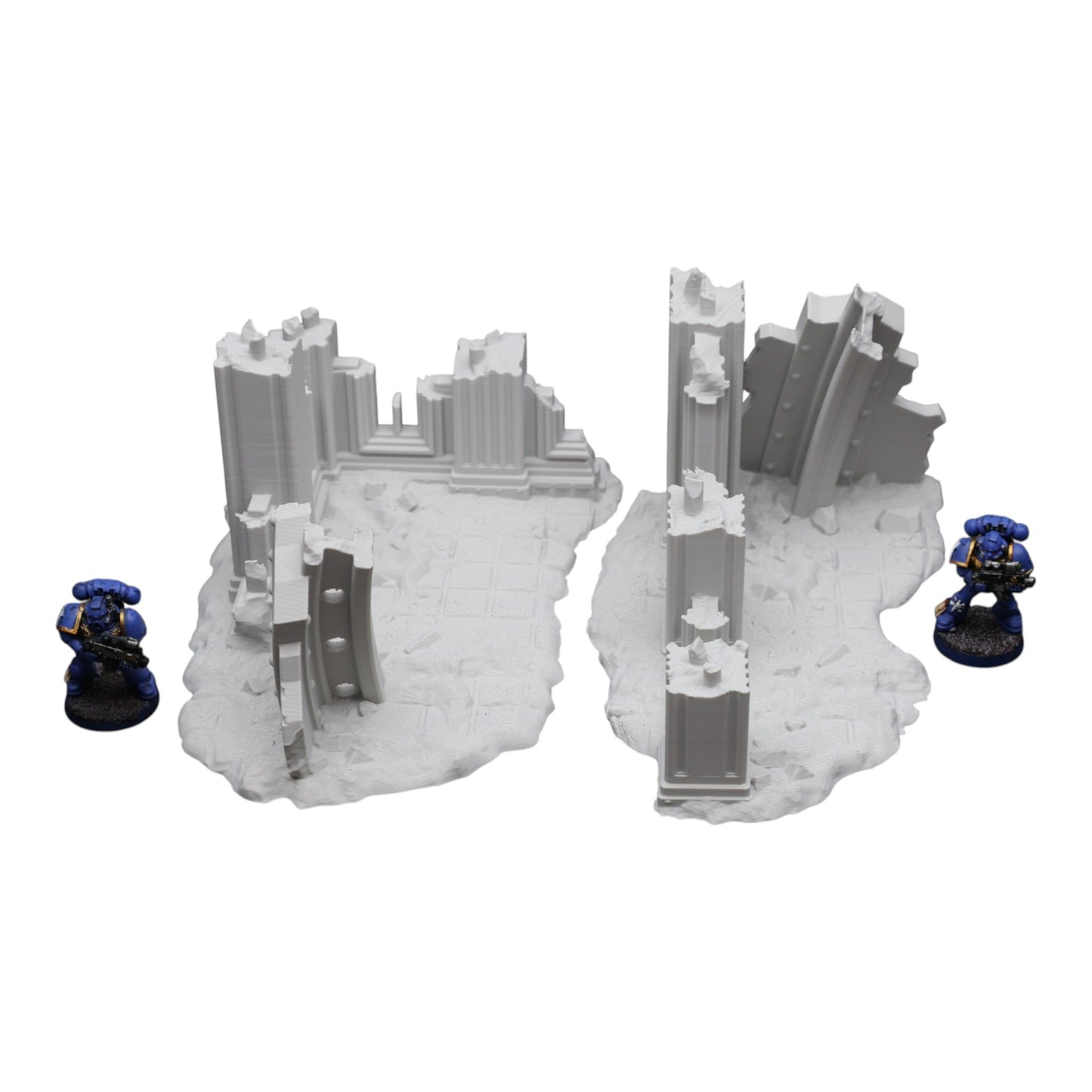 Wargaming 28mm scatter terrain scenery showing 3D-printed item that is compatible with games such as Warhammer 40K, Star Wars Legions, D+D, Dungeons and Dragons, Sci-Fi, Fantasy and other miniature tabletop games. Brand Jawar3d found at www.jawar3d.co.uk.