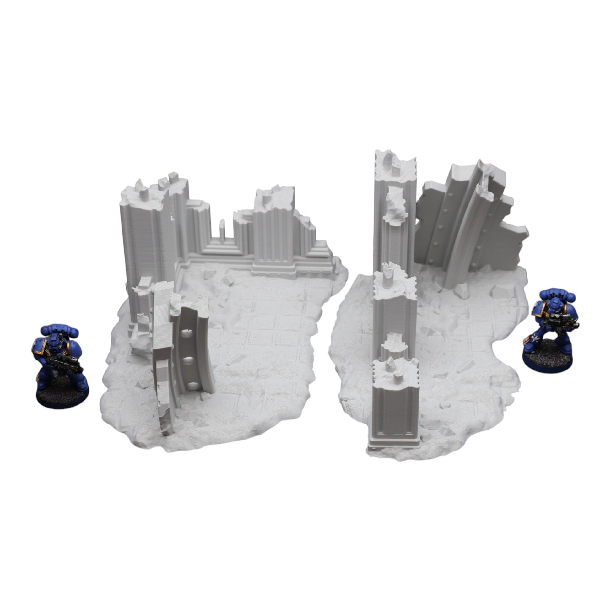 Wargaming 28mm scatter terrain scenery showing 3D-printed item that is compatible with games such as Warhammer 40K, Star Wars Legions, D+D, Dungeons and Dragons, Sci-Fi, Fantasy and other miniature tabletop games. Brand Jawar3d found at www.jawar3d.co.uk.
