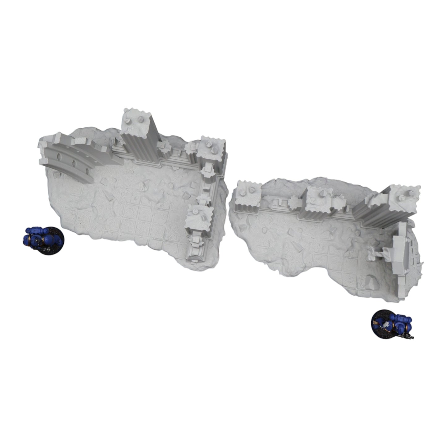 Wargaming 28mm scatter terrain scenery showing 3D-printed item that is compatible with games such as Warhammer 40K, Star Wars Legions, D+D, Dungeons and Dragons, Sci-Fi, Fantasy and other miniature tabletop games. Brand Jawar3d found at www.jawar3d.co.uk.